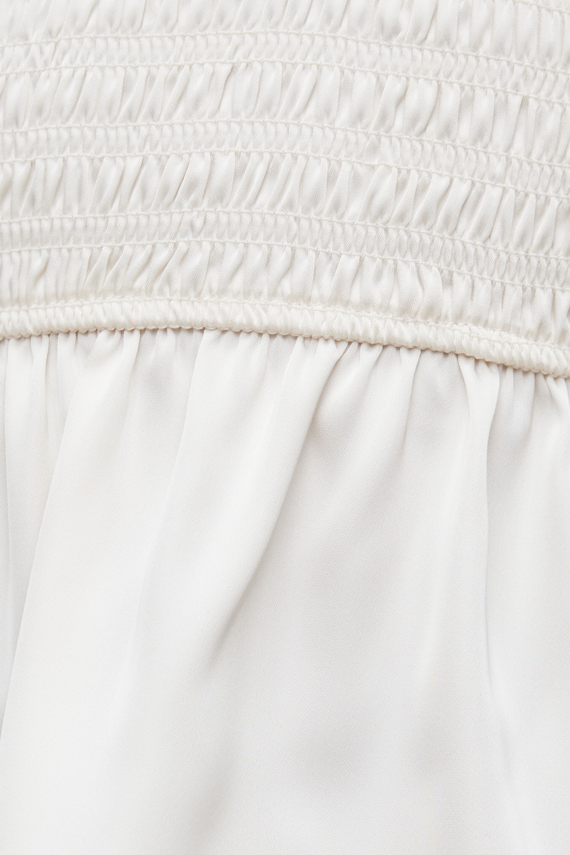 Plunge Satin Halter Top