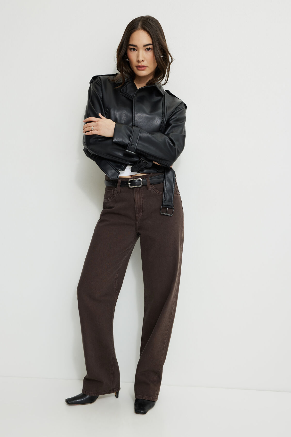 dynamite Jean droit décontracté Mika