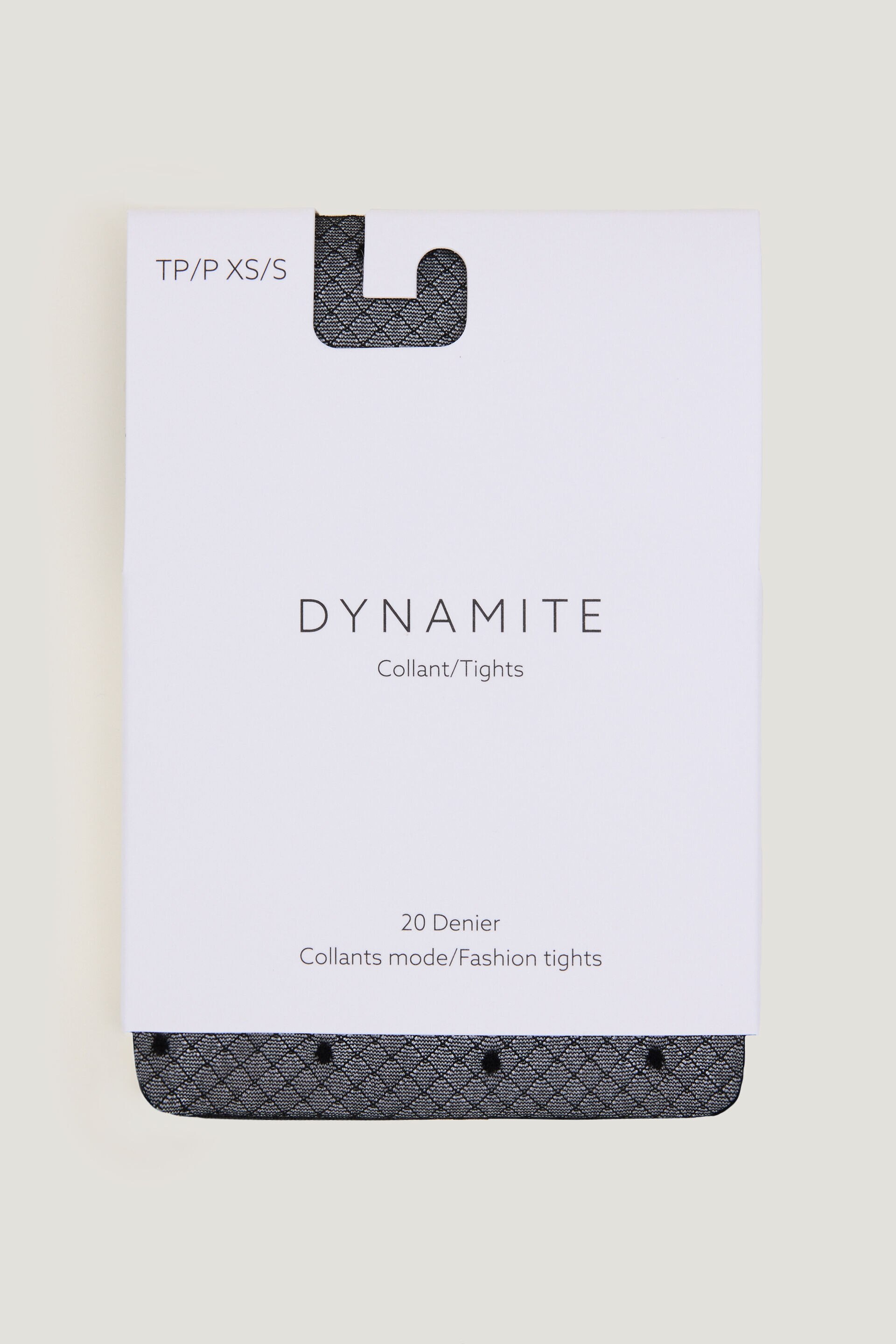 Sheer Dotted Fishnet Tights