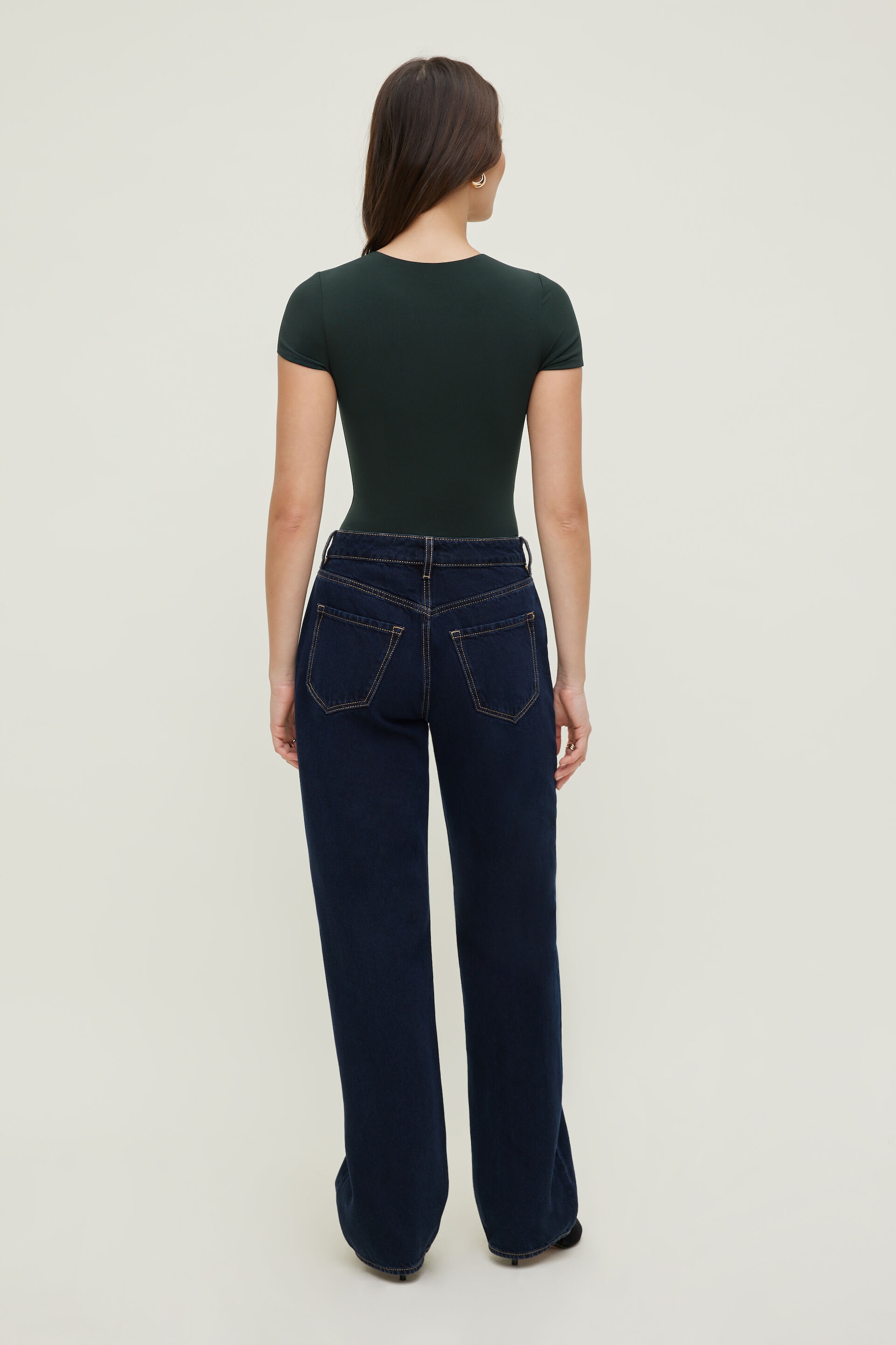 Sculpt Crewneck Bodysuit