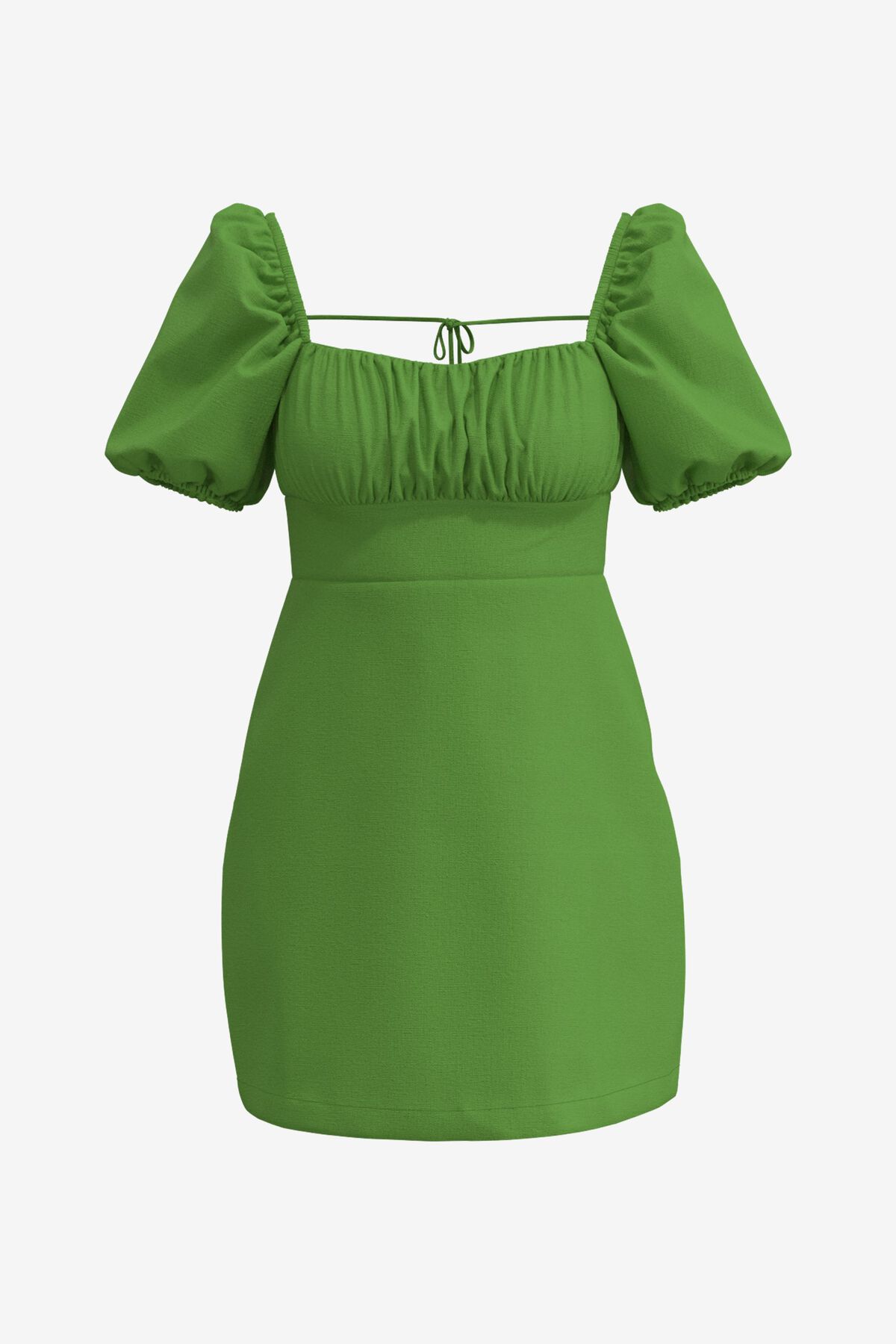 Dynamite Adora Backless Flare Mini Dress. 5