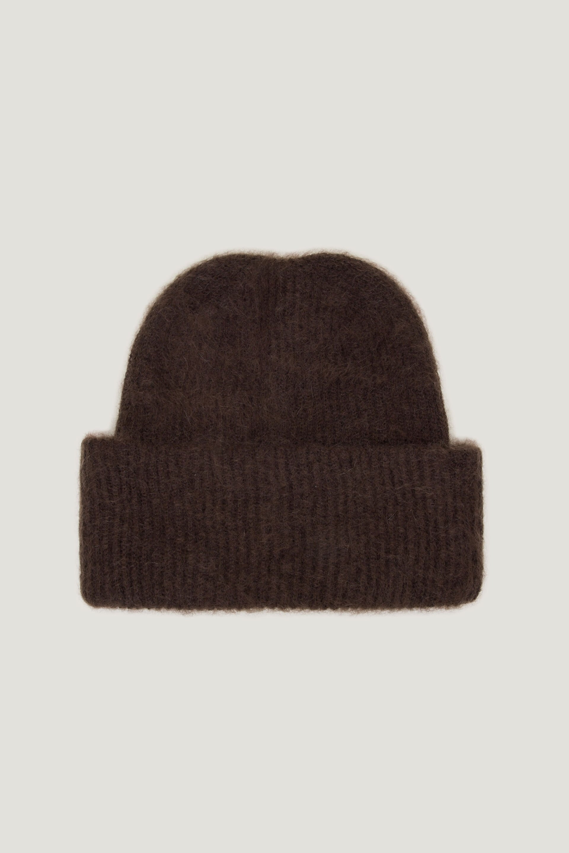 Premium Hairy Mohair Beanie