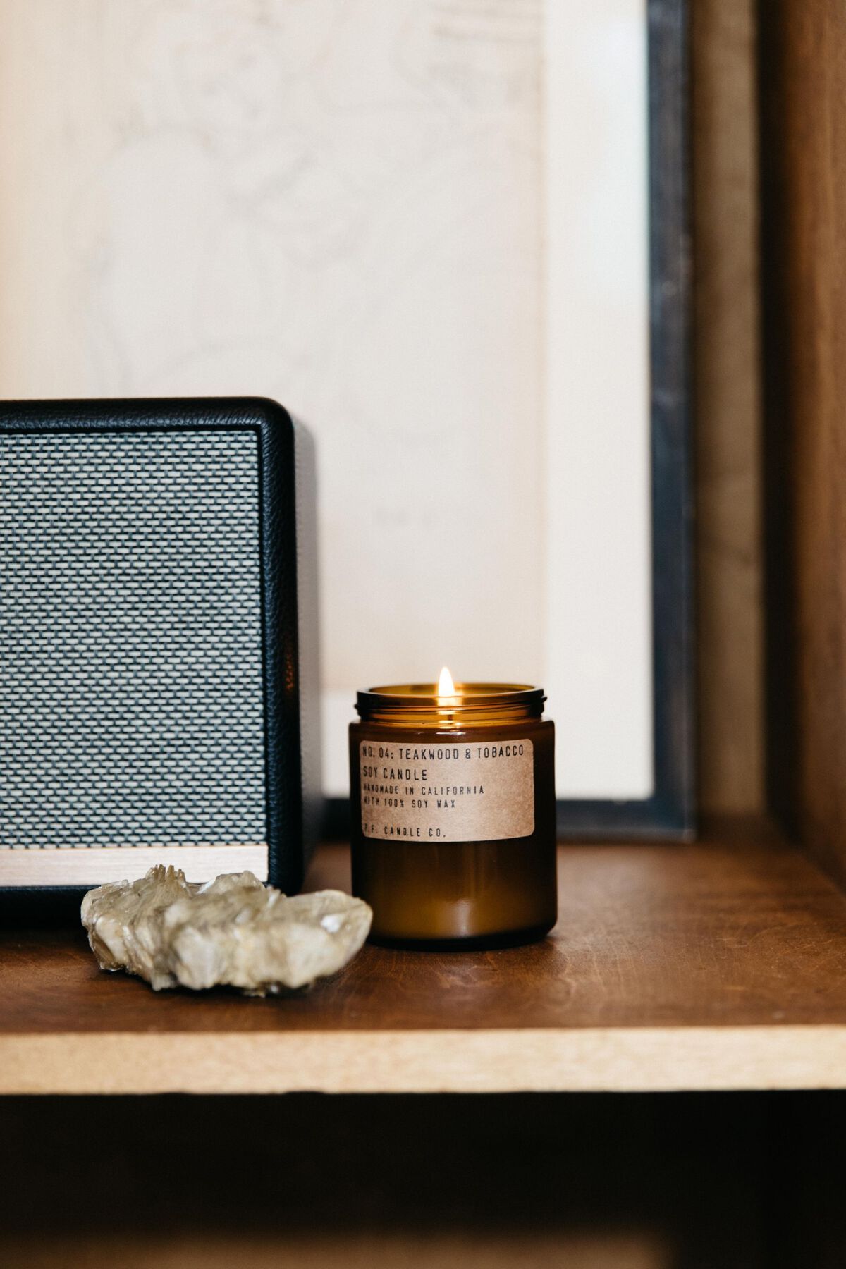 Dynamite P.F. CANDLE CO | Soy Candle. 4