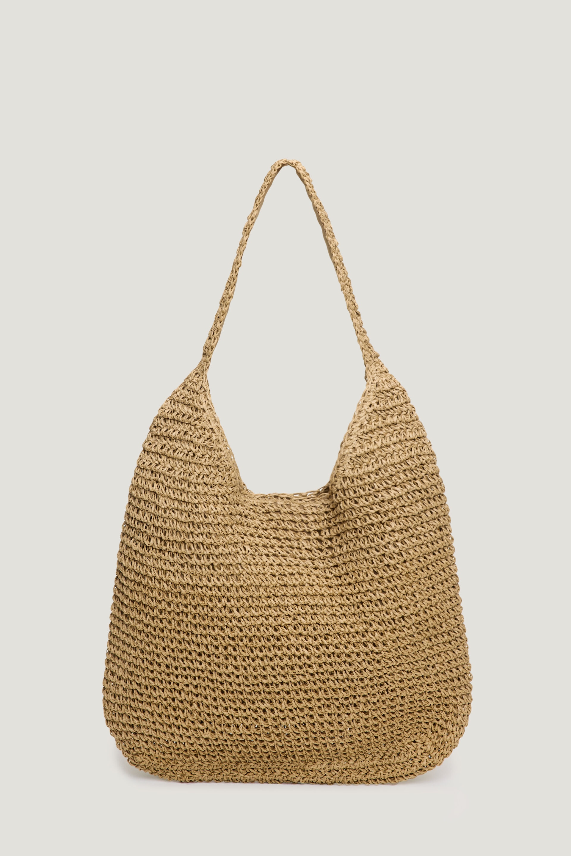 Sac fourre-tout en paille