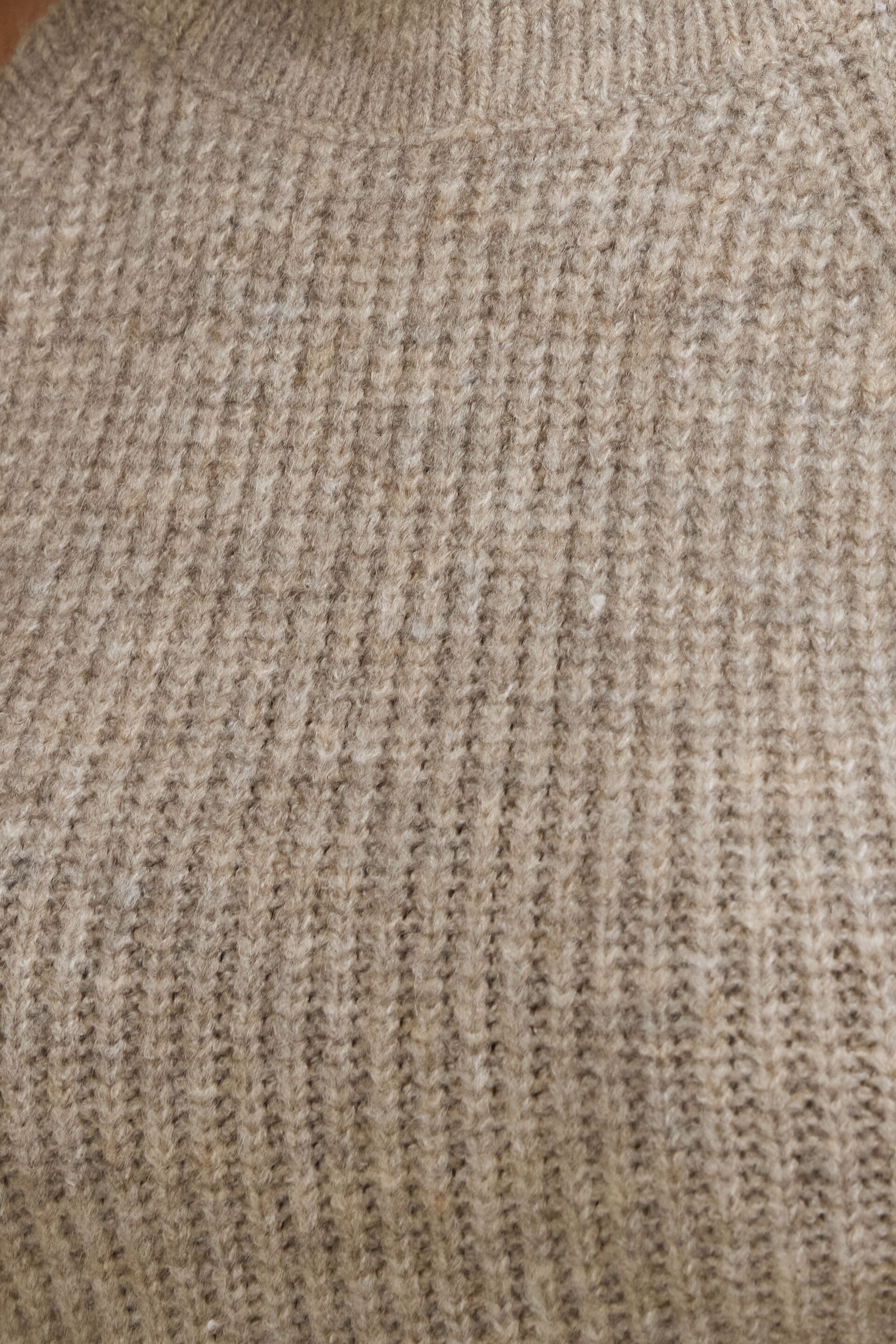 Mock Neck Sweater Halter Top