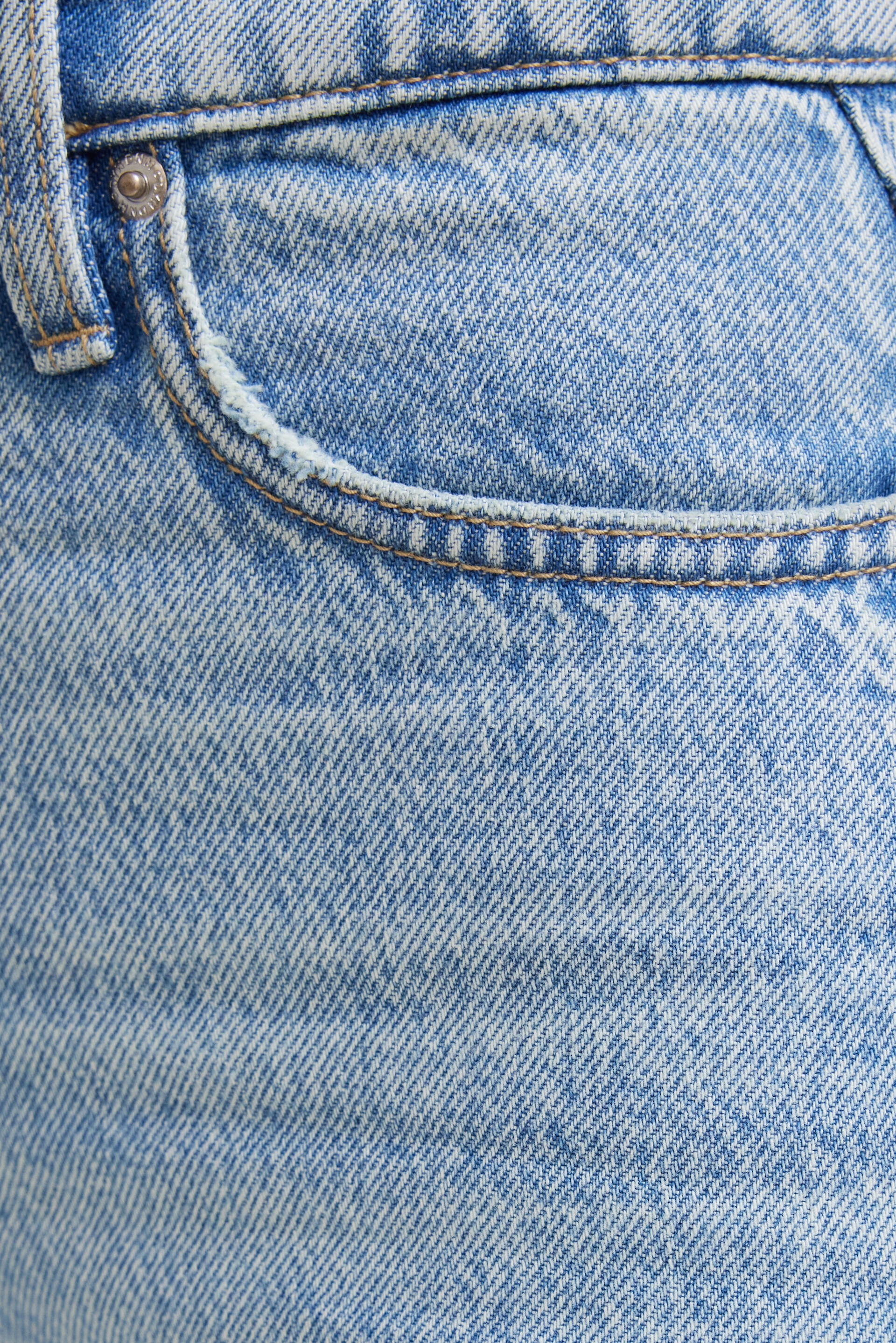 Cara High Rise Straight Leg Jeans