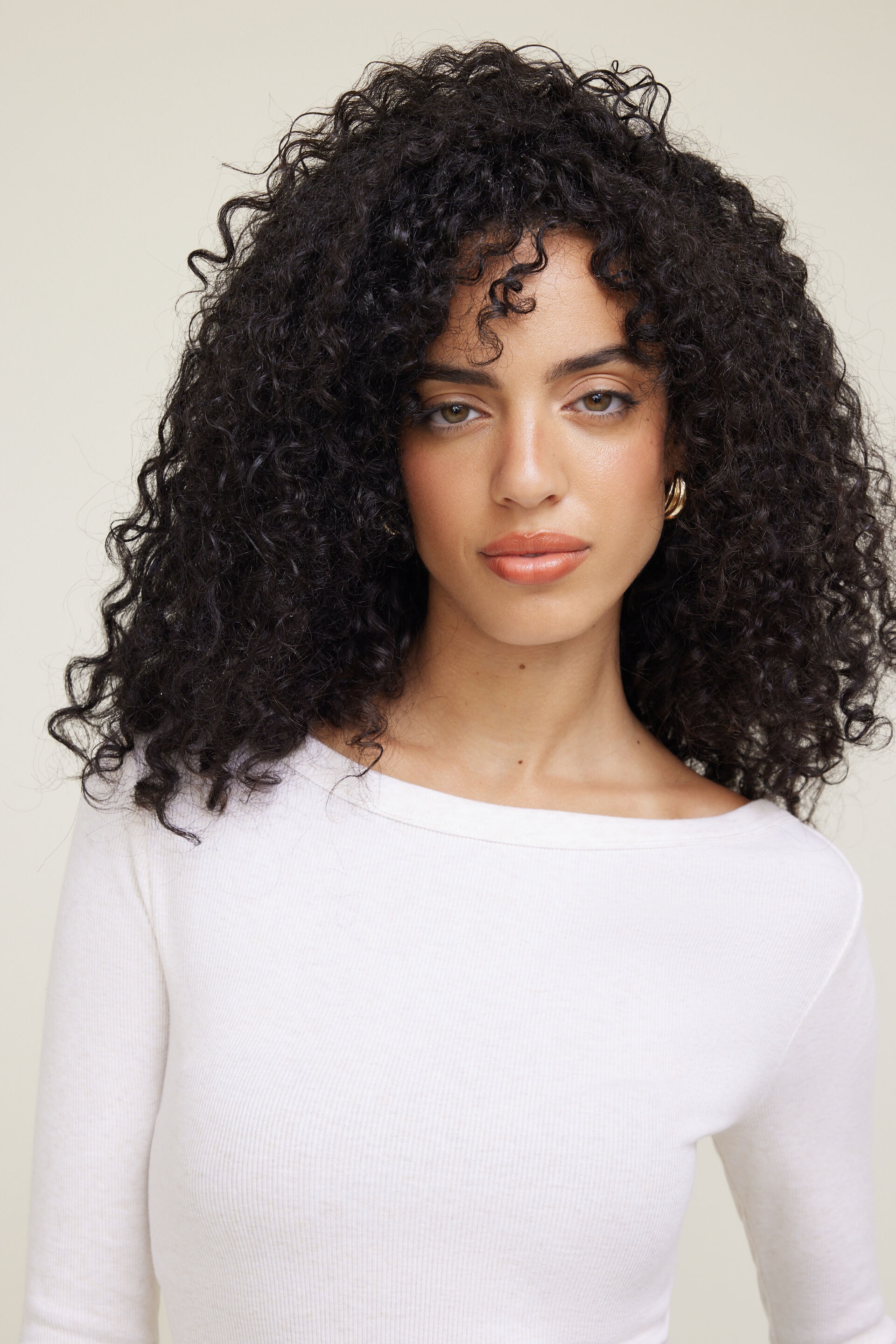 Nola Ribbed Long Sleeve T Shirt