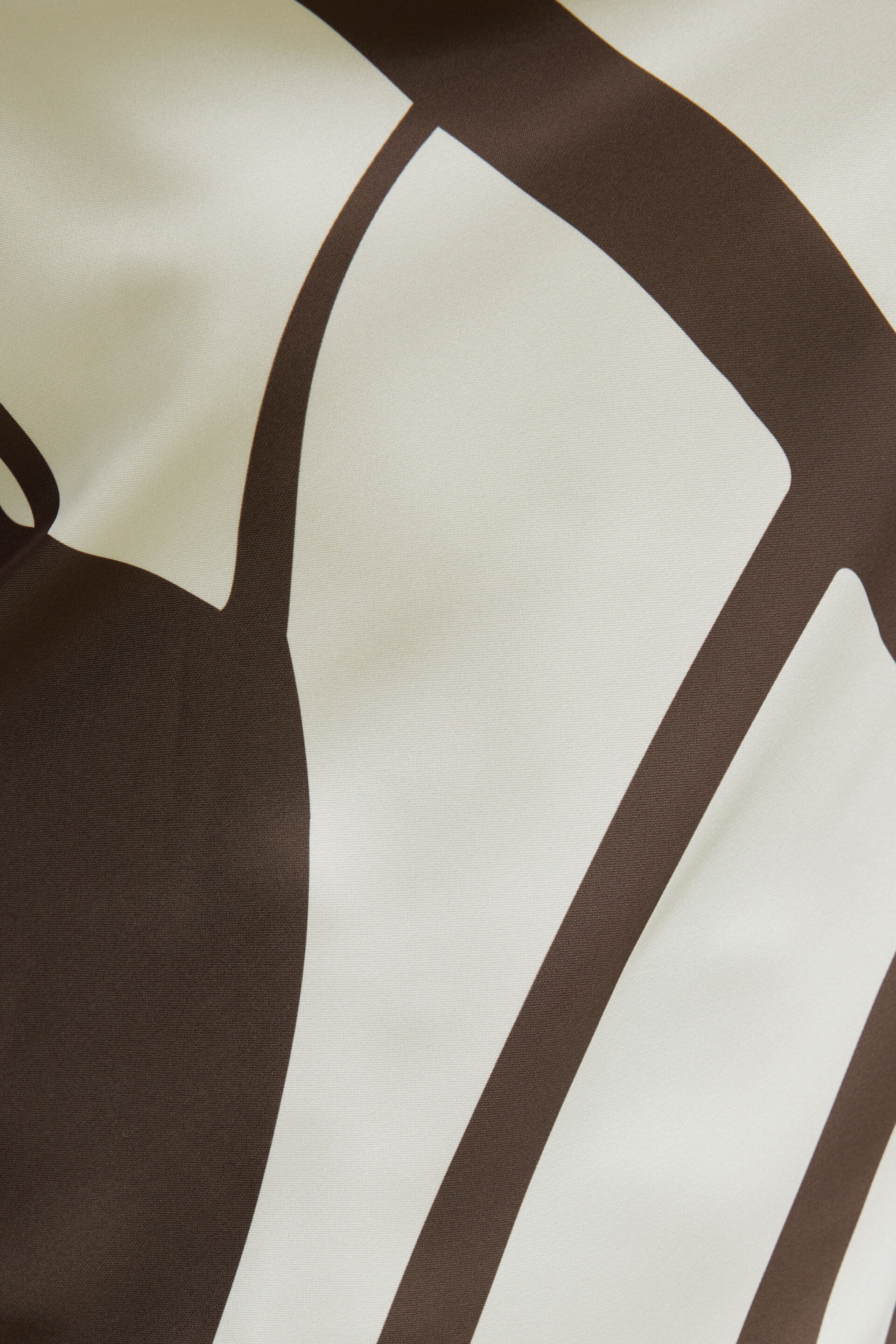 Camila Halter Cowl Neck Satin Blouse