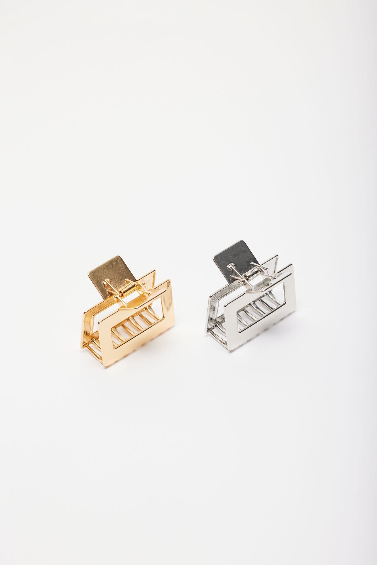 Dynamite 2-Pack Small Square Claw Hair Clip. 4