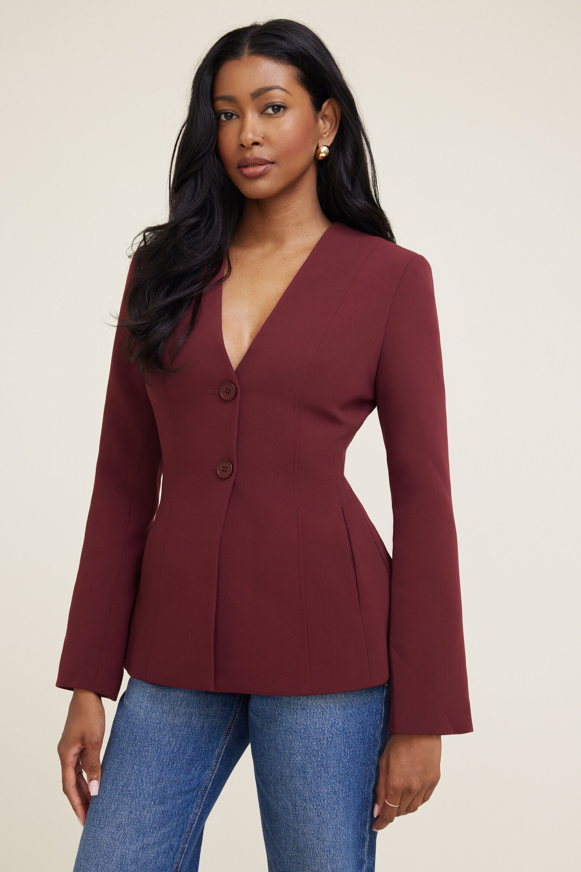 Hourglass Blazer