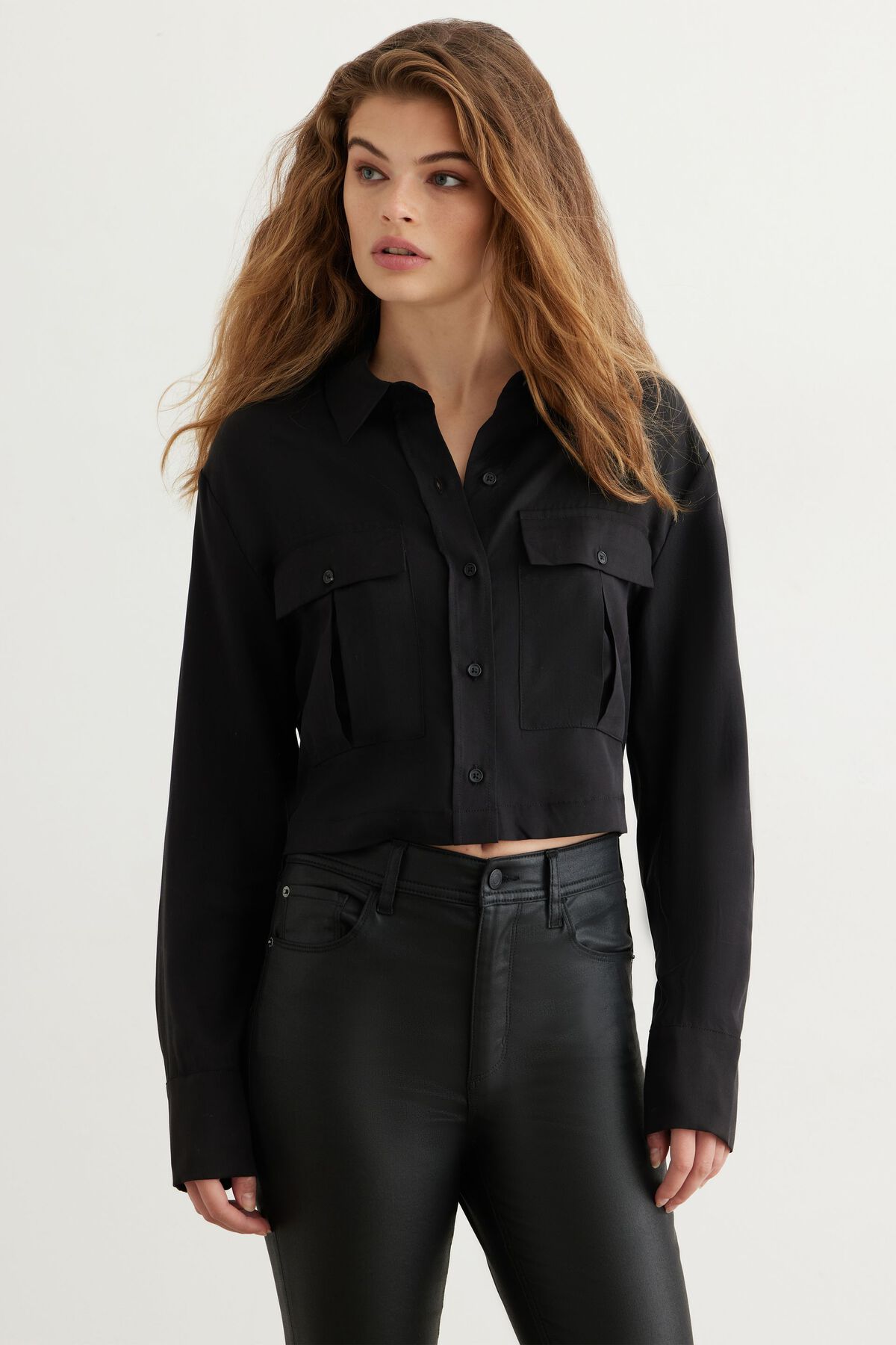 G-Star Chemise Military Button Down T-Shirt Femme