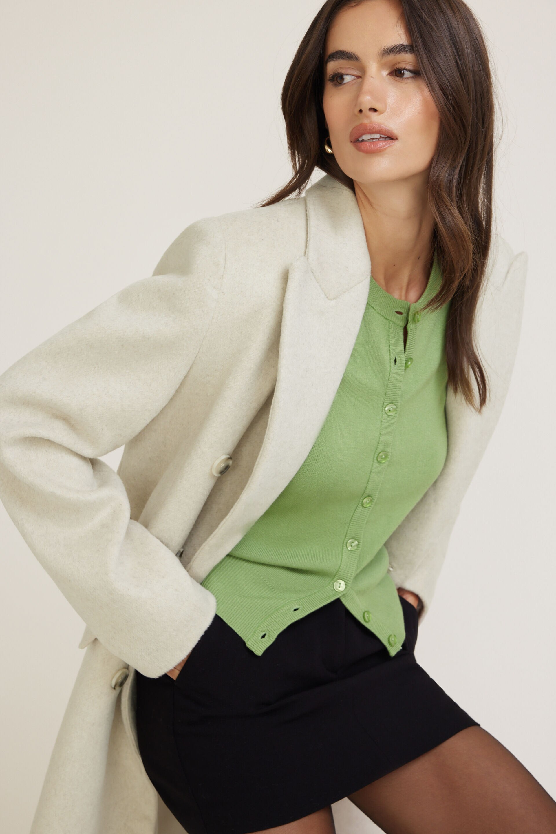 Becca Short Sleeve Cardigan