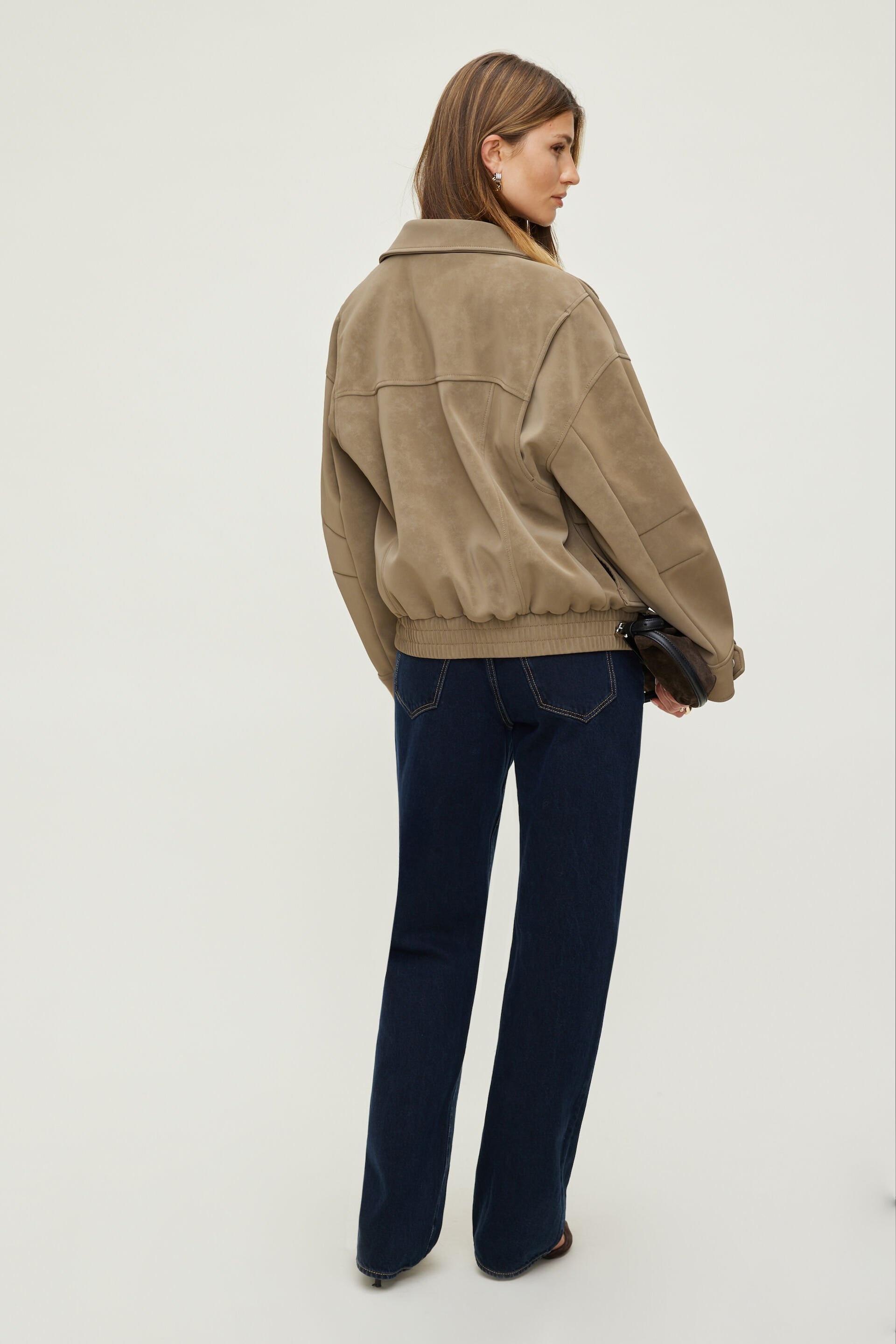 Mika Mid Rise Relaxed Straight Leg Jeans