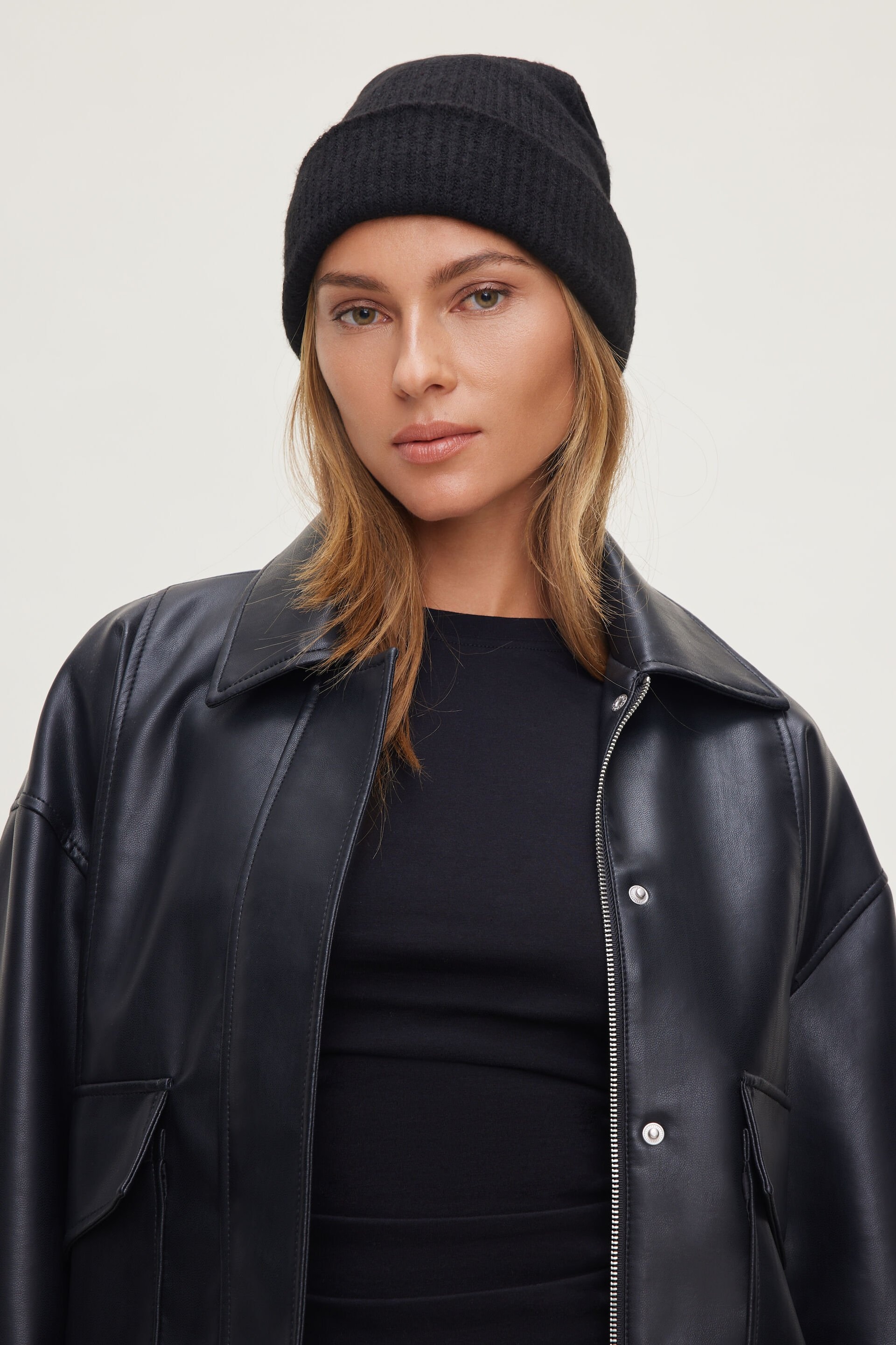 Foldover Knit Beanie