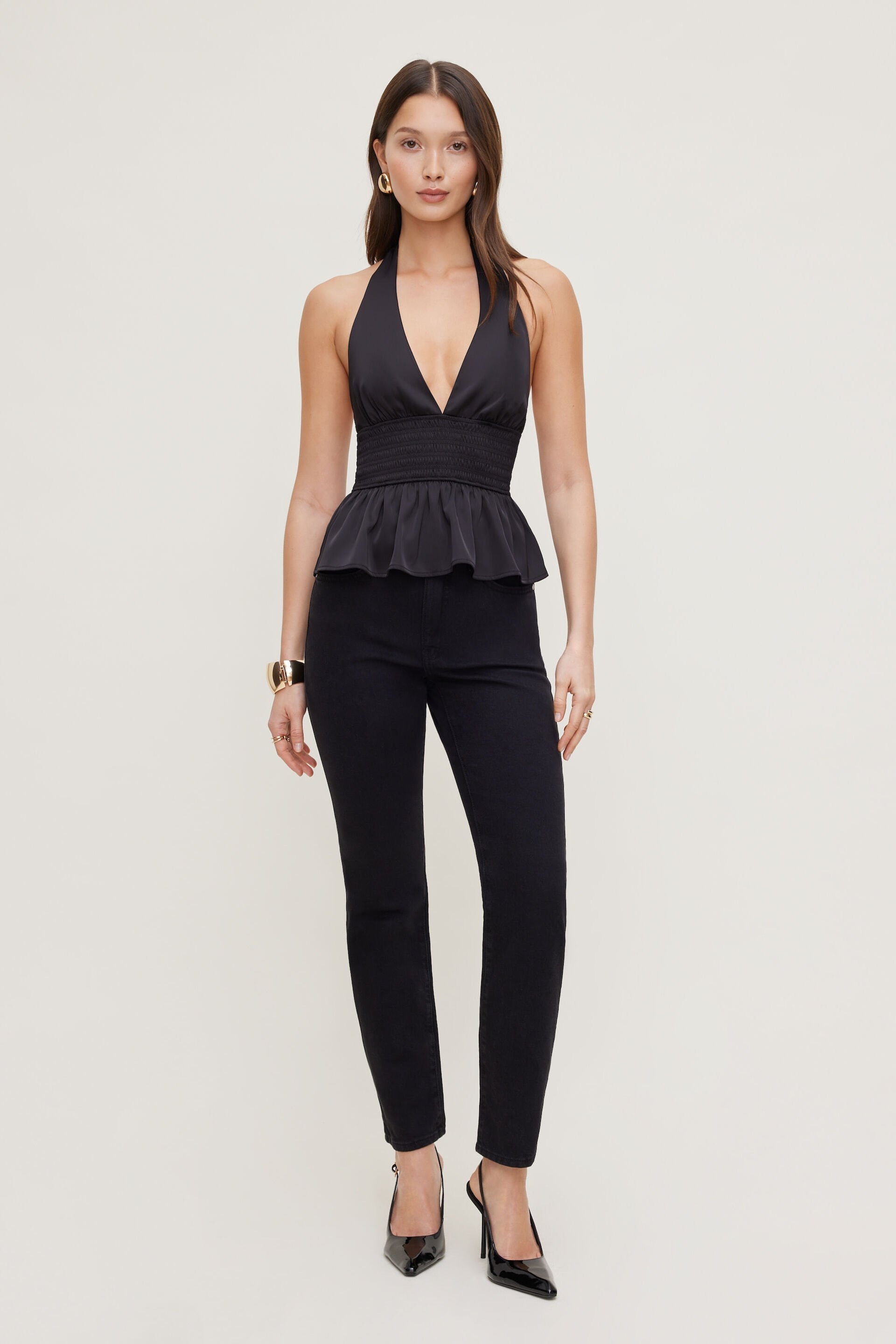 SCHUTZ | Leona Patent Pumps