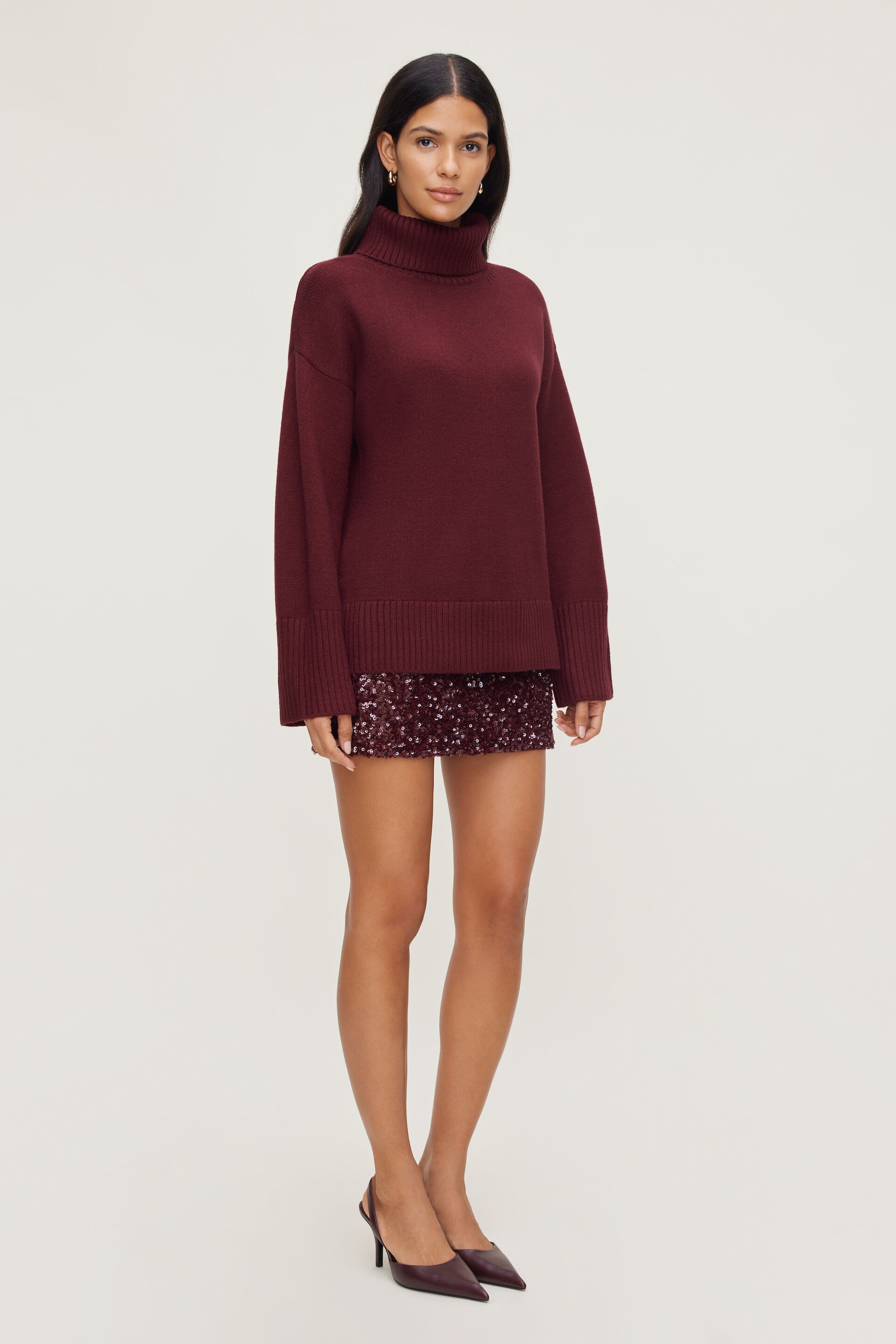 Minijupe à paillettes Kylie