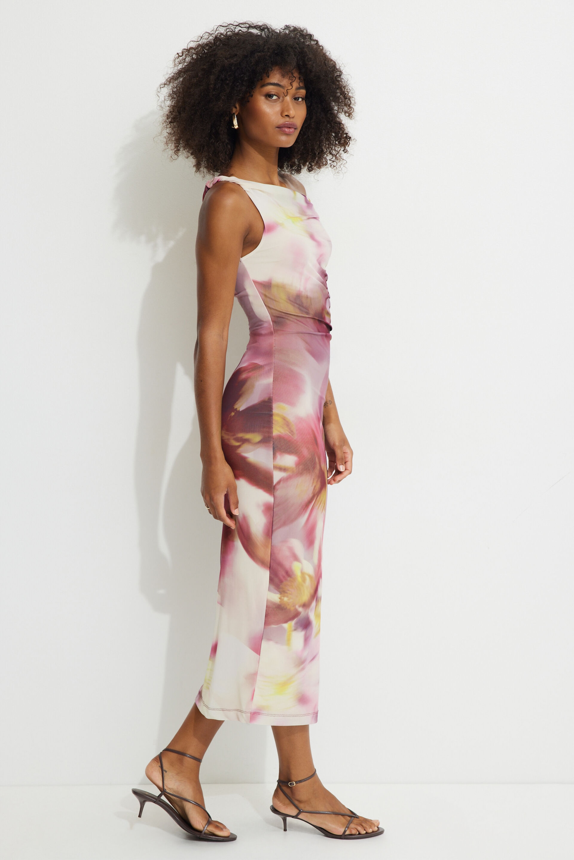 Jayde Mesh Maxi Dress