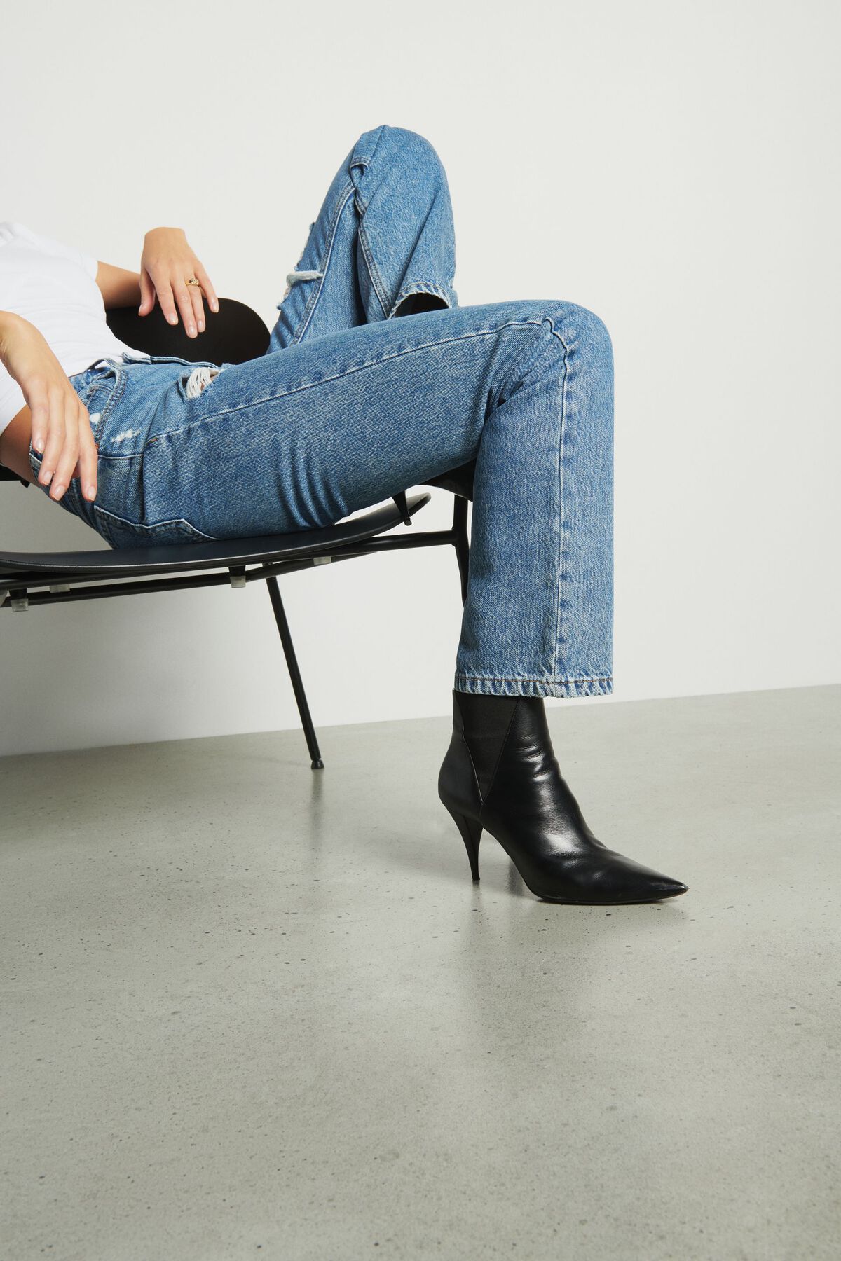 Dynamite Irina Straight Leg Jeans - 10006203307J