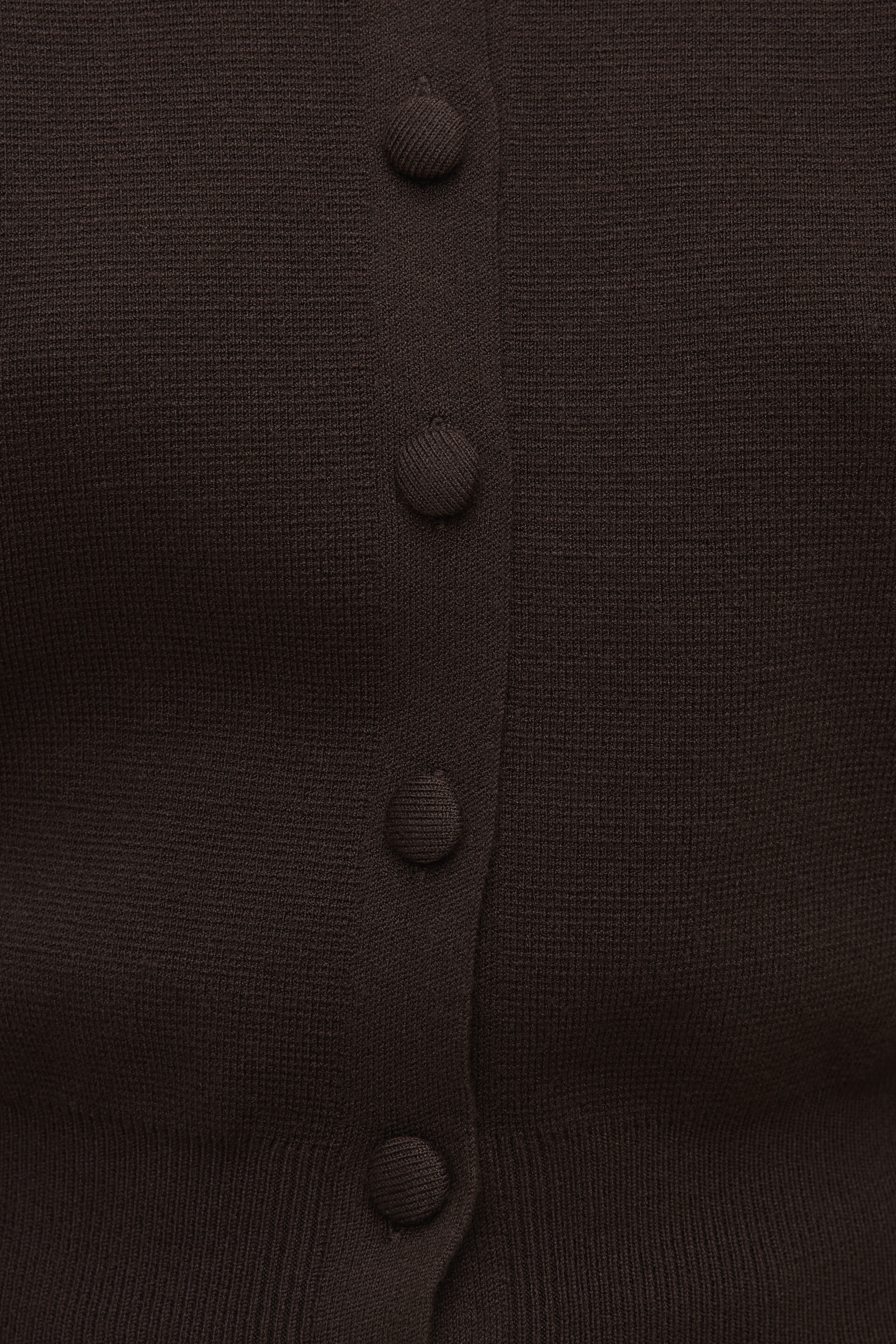 Balloon Sleeve Cardigan