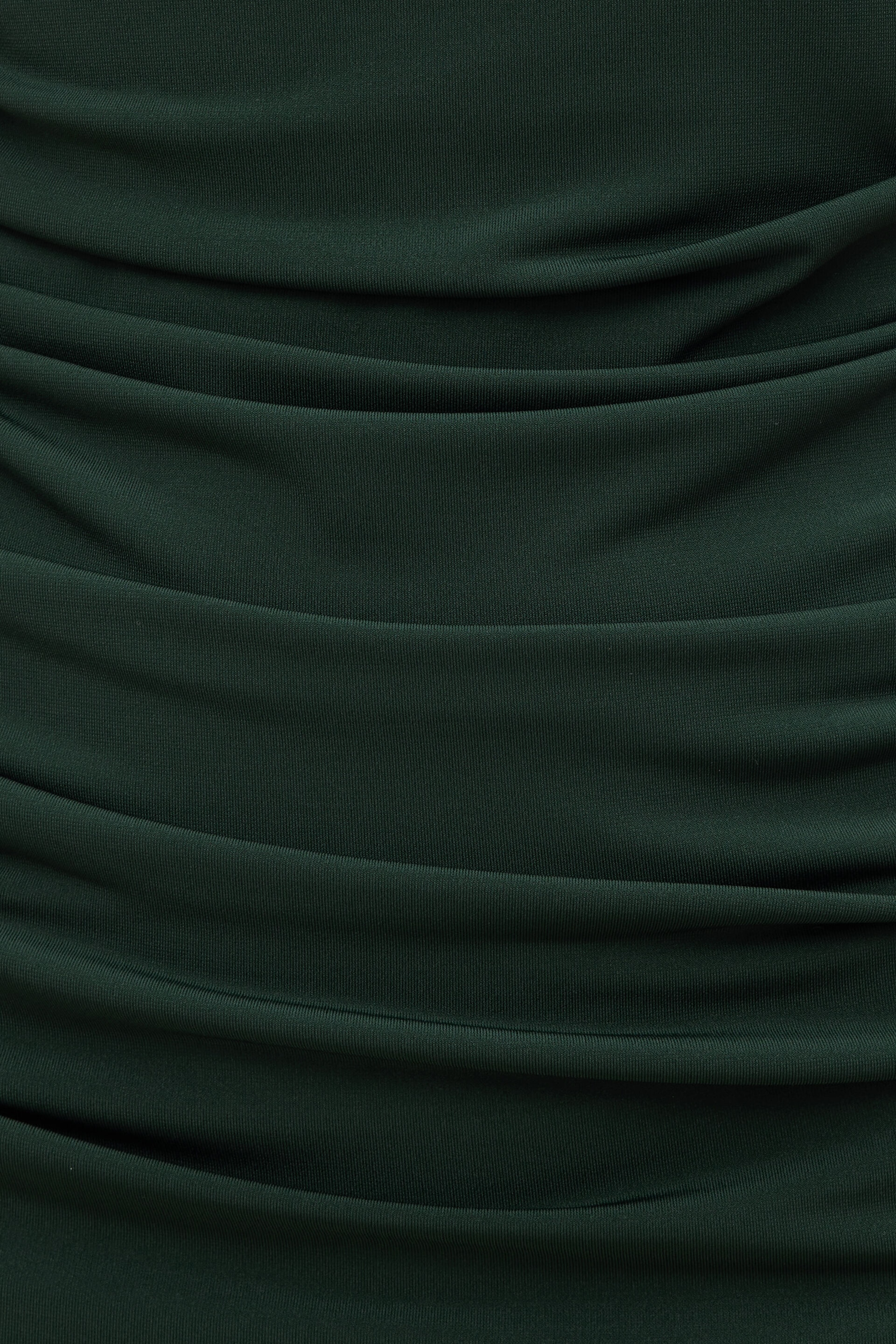 Bria Sculpt Mock Neck Maxi Dress