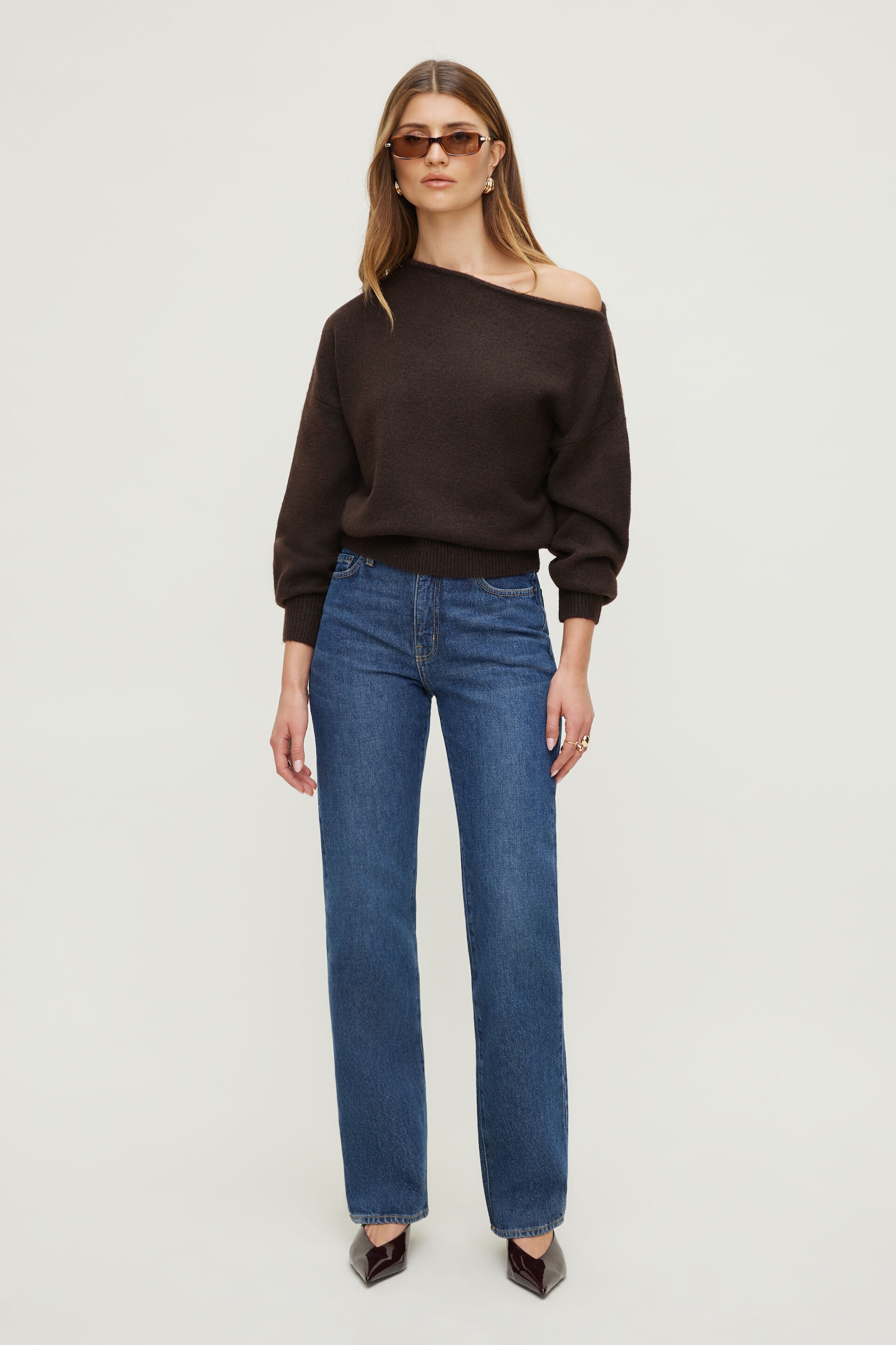 Lola Off Shoulder Sweater