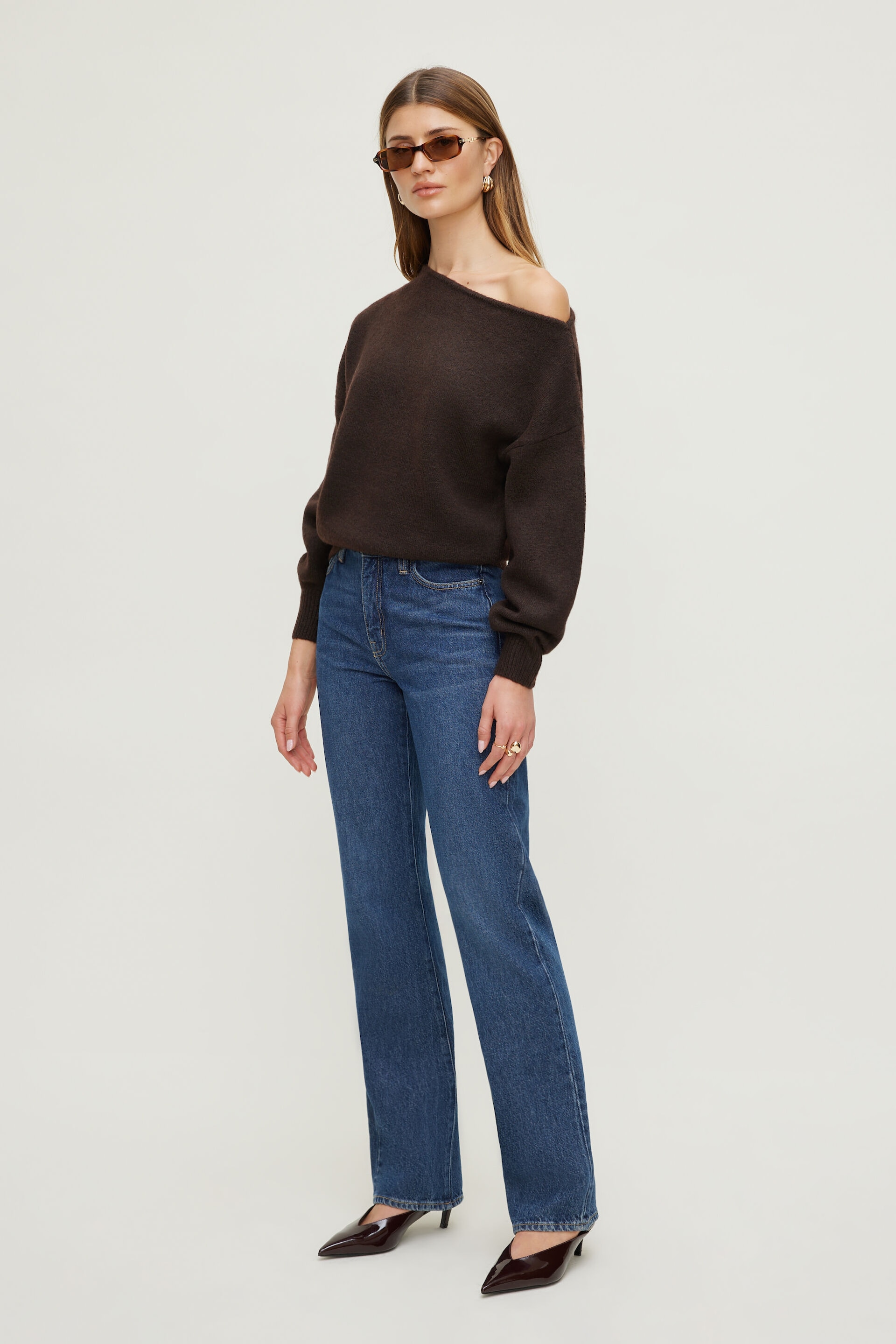 Lola Off Shoulder Sweater