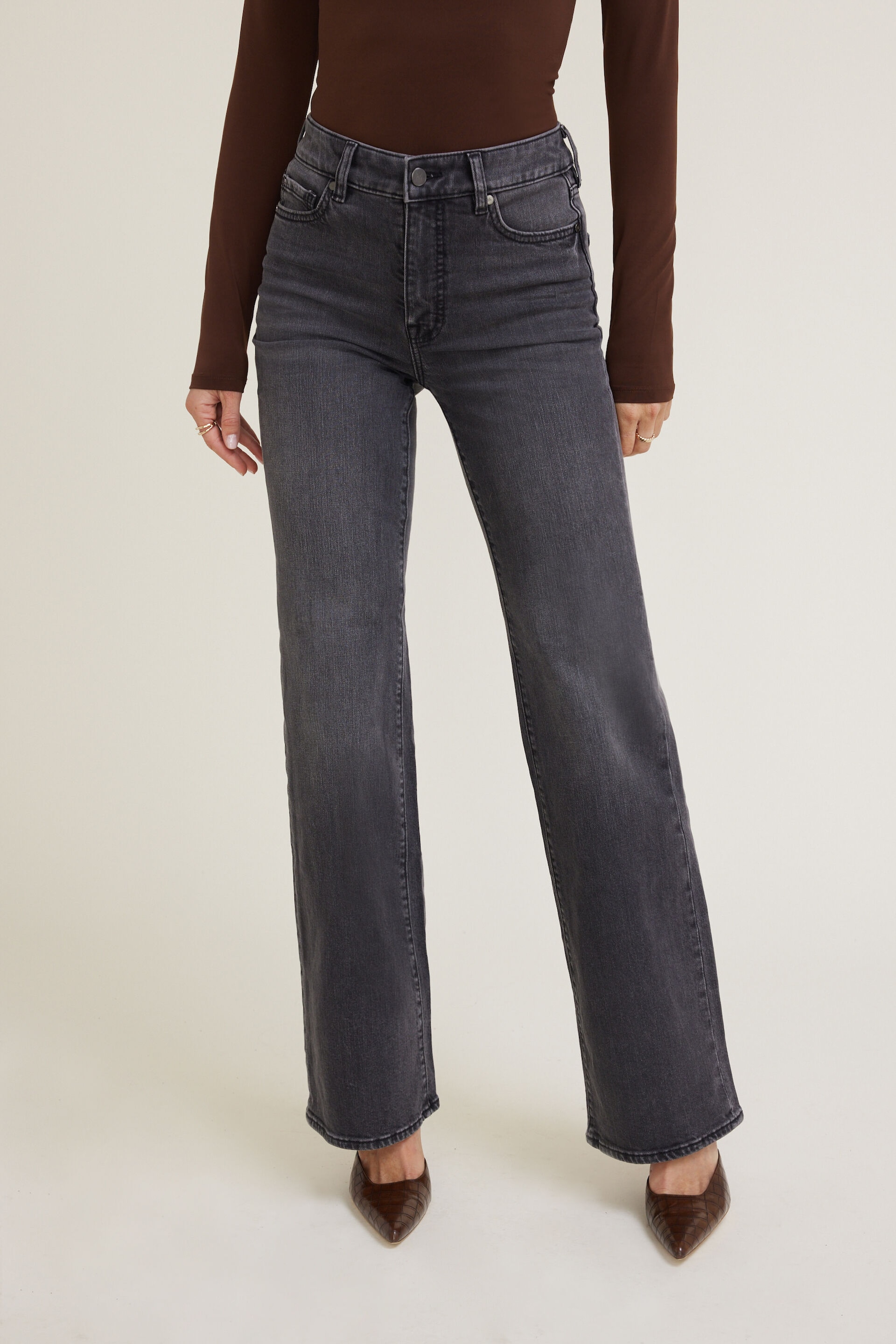 Elodie Stretch High Rise Bootcut Jeans