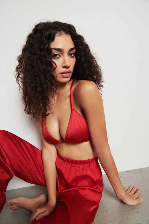 Satin Bralette