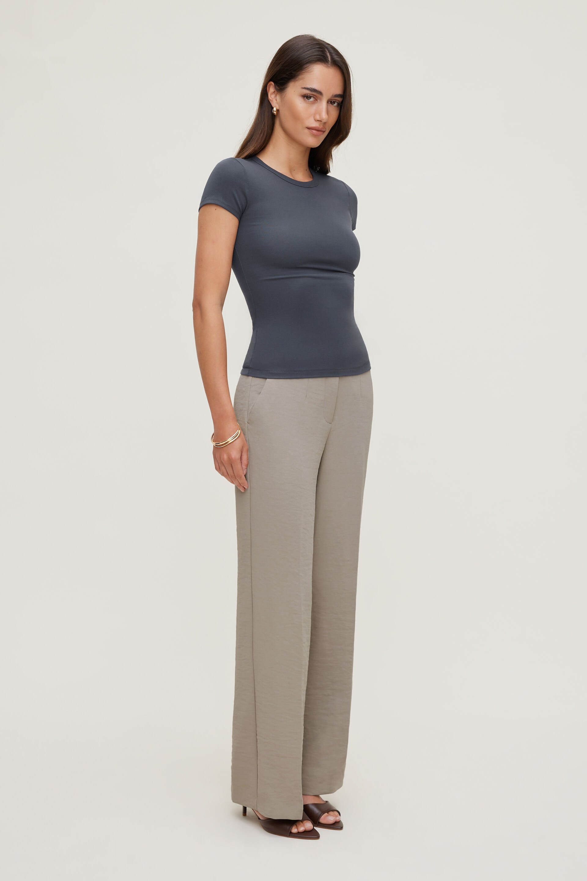 Rumi Crewneck T Shirt