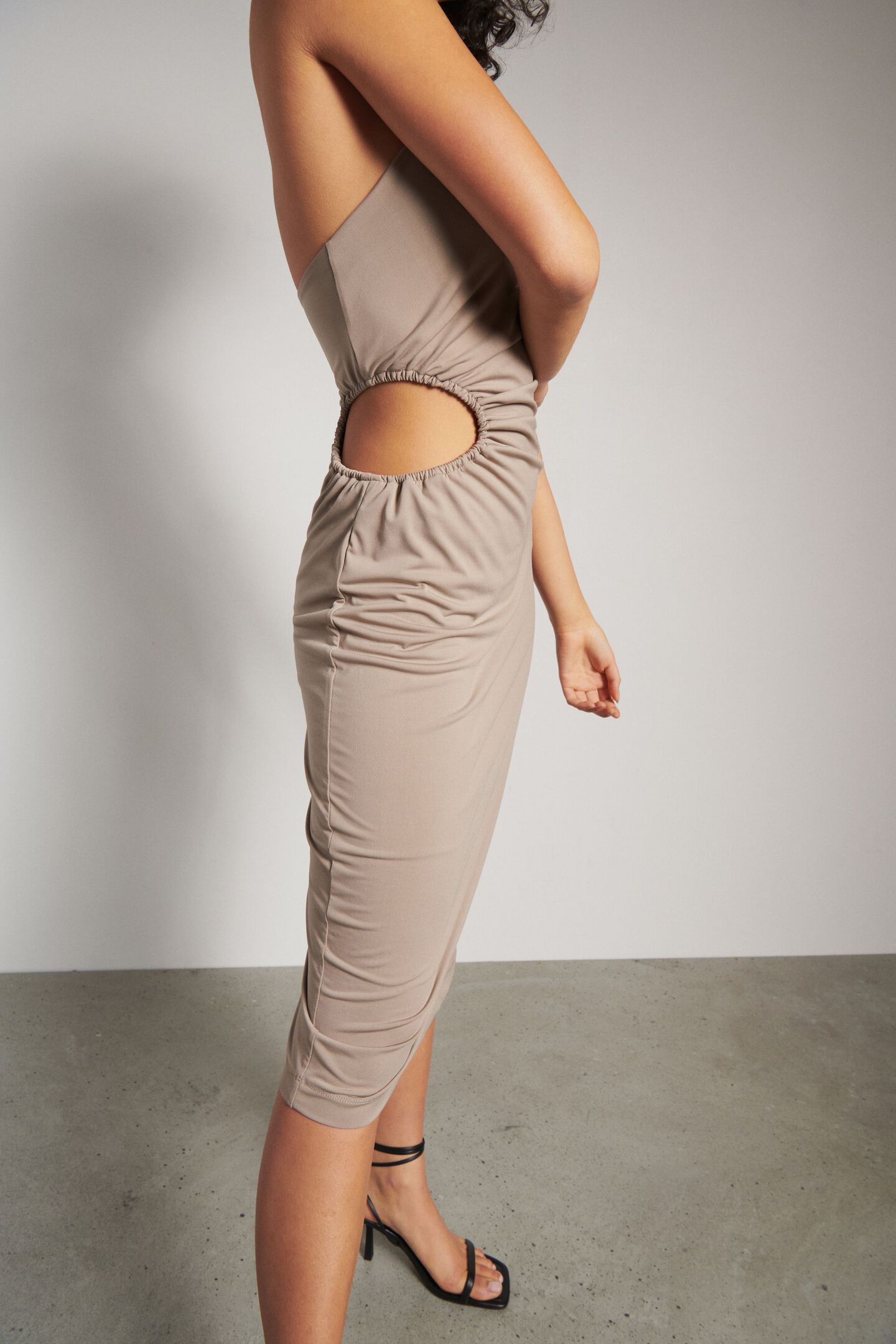 One Shoulder Bodycon Dress Dynamite