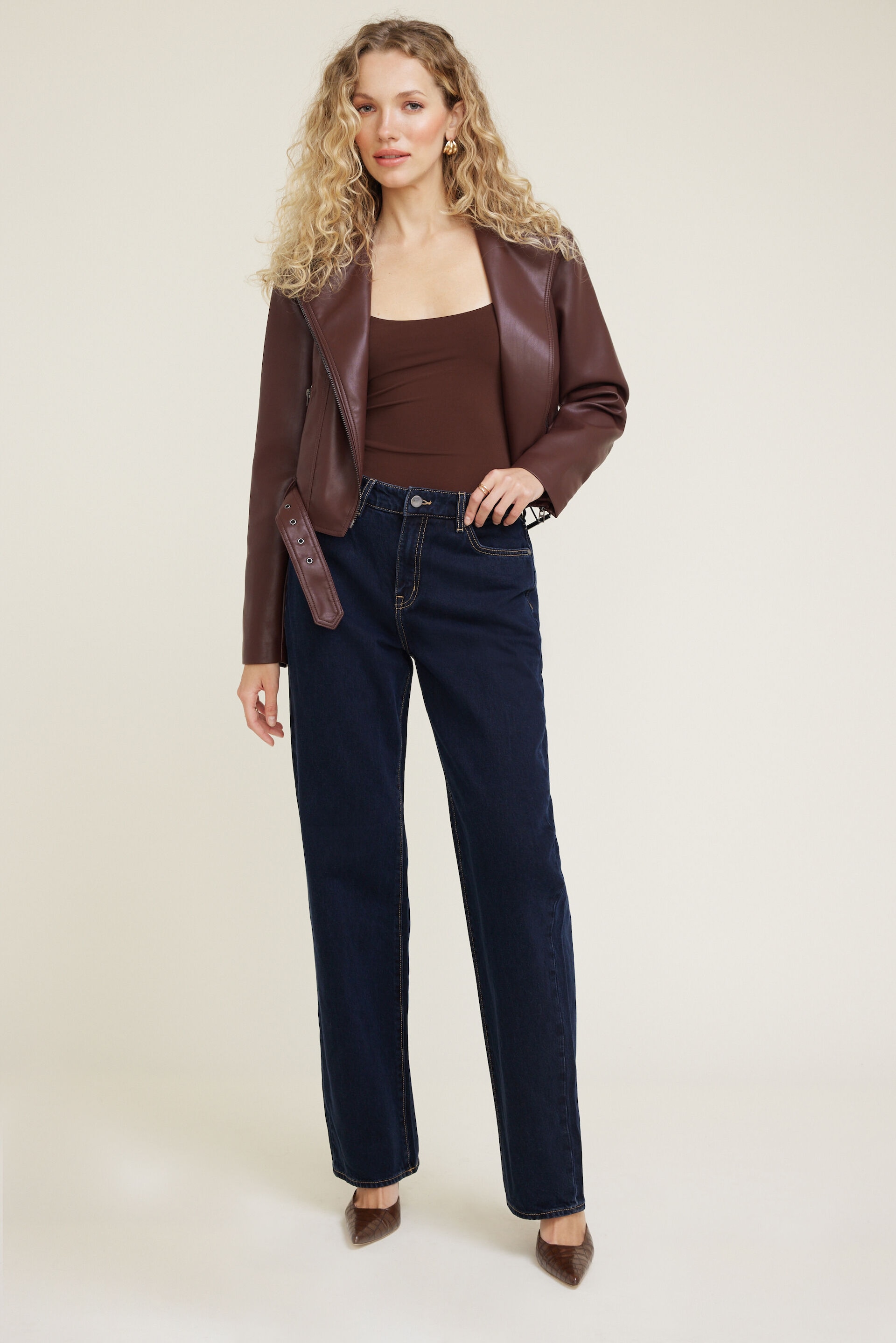 Nadia Sculpt Scoop Neck Camisole