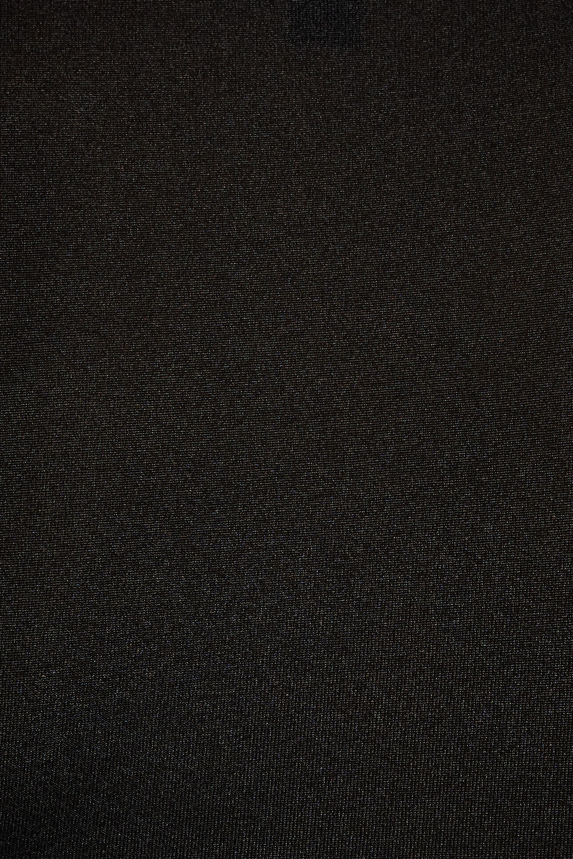 Minirobe drapée à manches longues