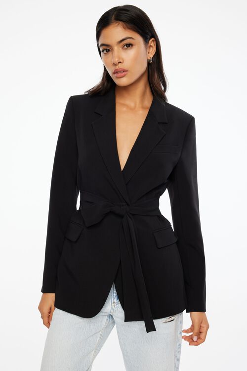 Leia Belted Blazer