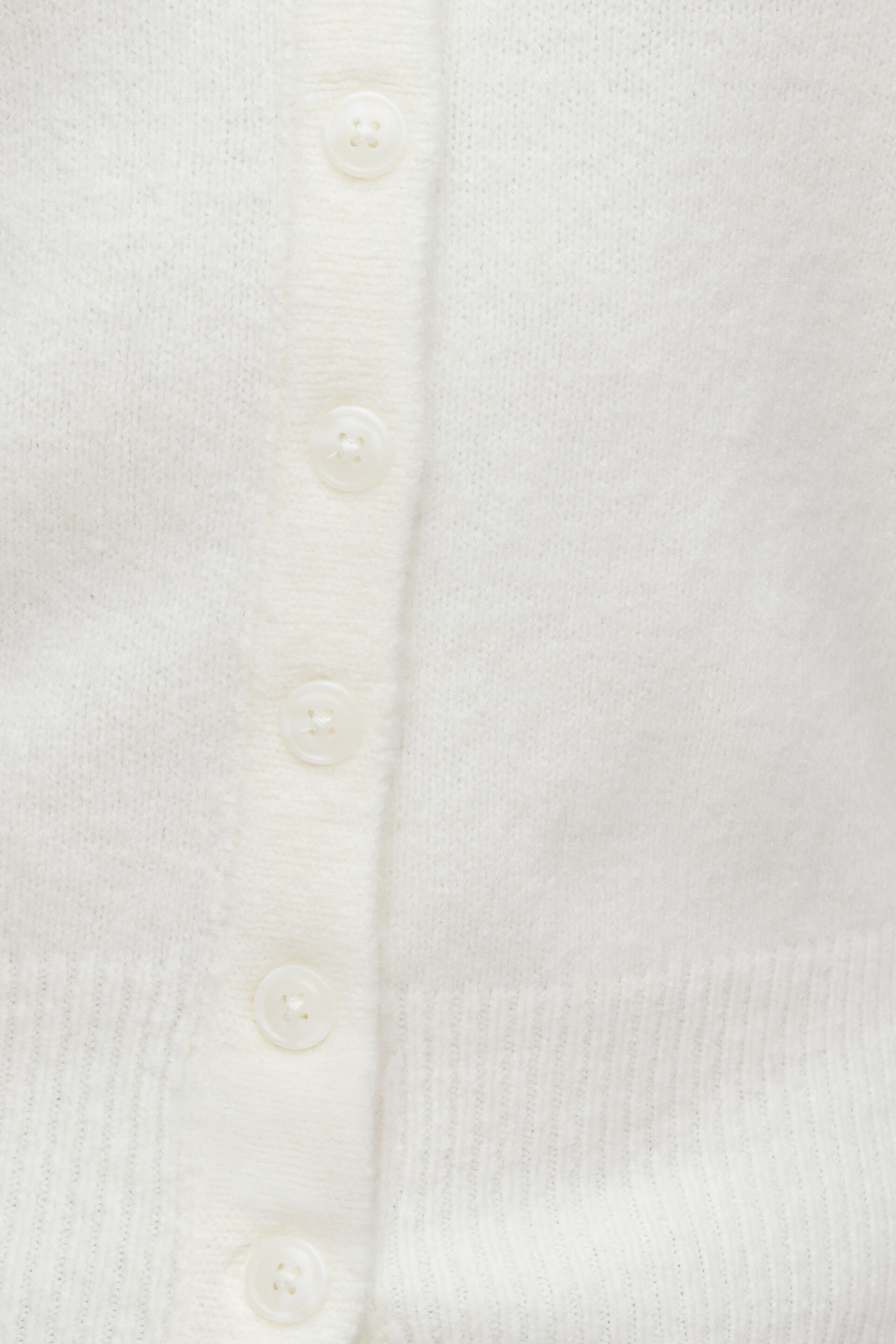 Cardigan à col rond Rebecca