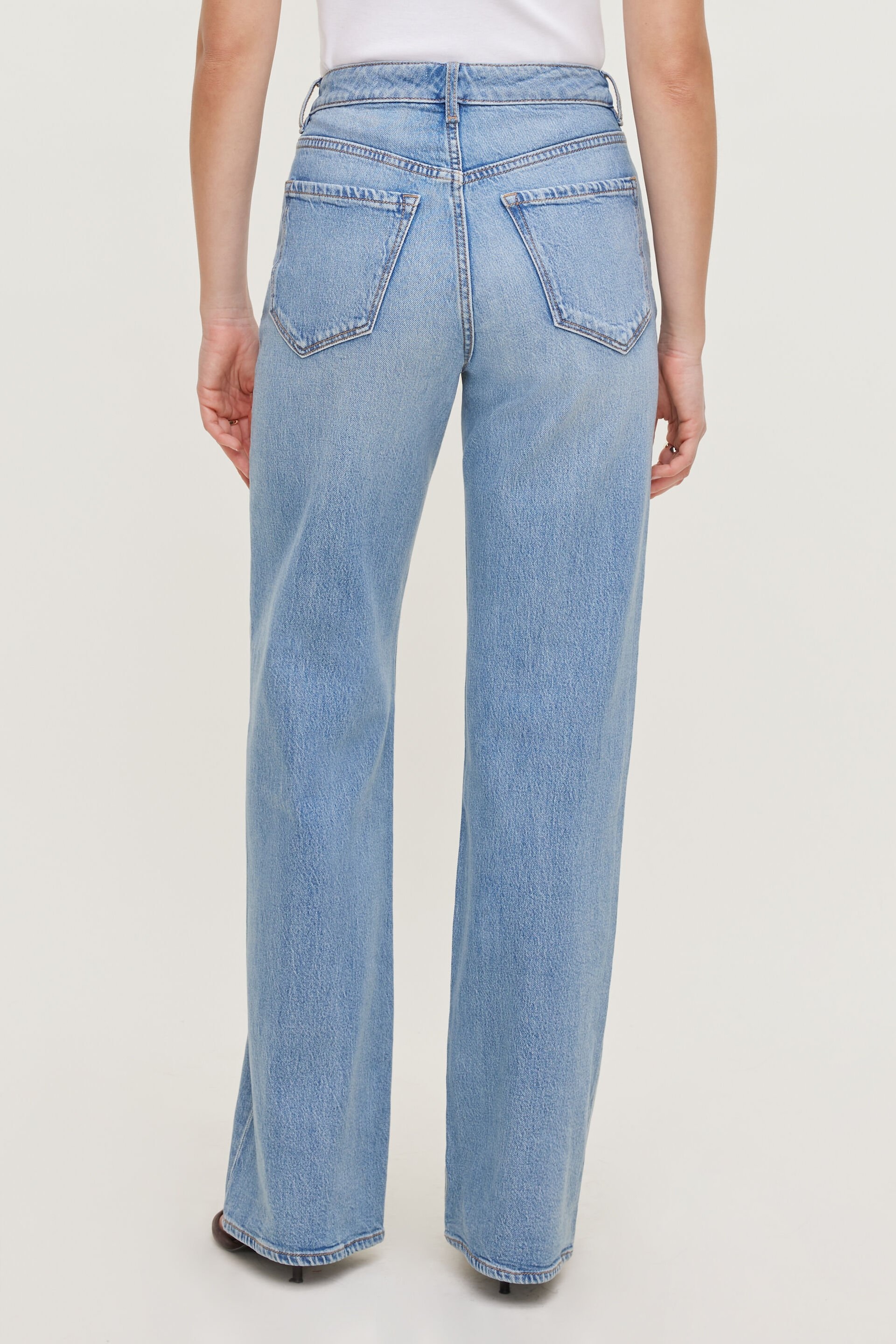 Heidi High Rise Wide Leg Jeans
