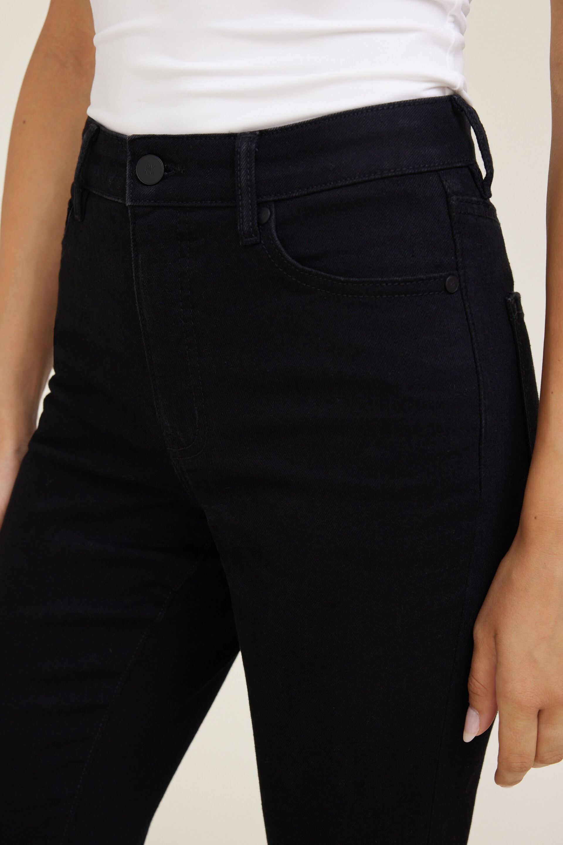 Goldie Stretch High Rise Skinny Leg Jeans