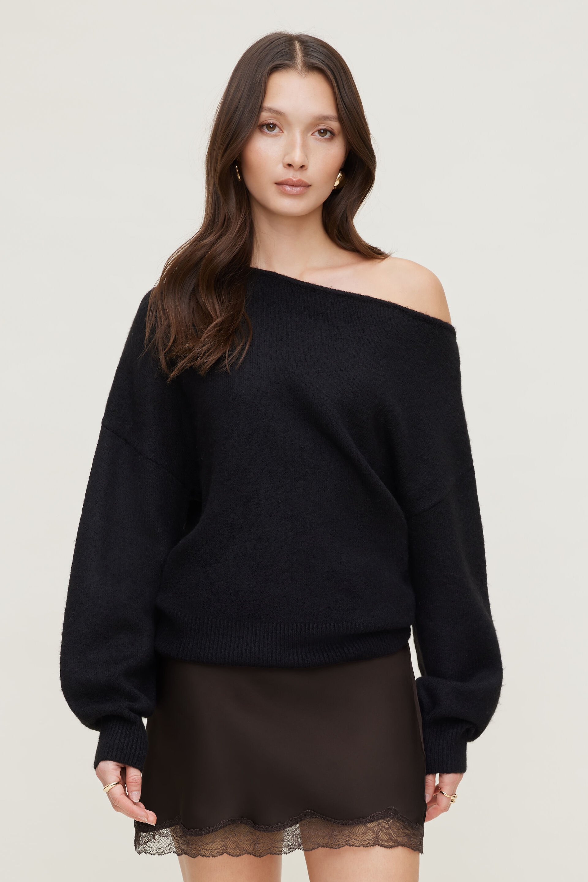 Lola Off Shoulder Sweater