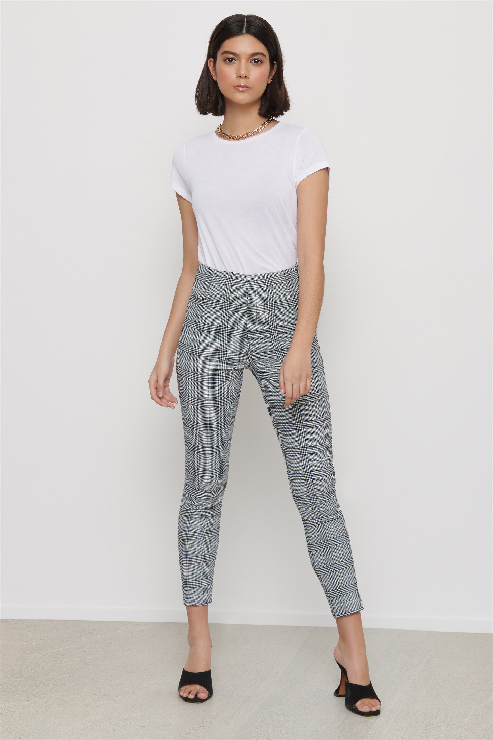 Dynamite plaid pants Clearance