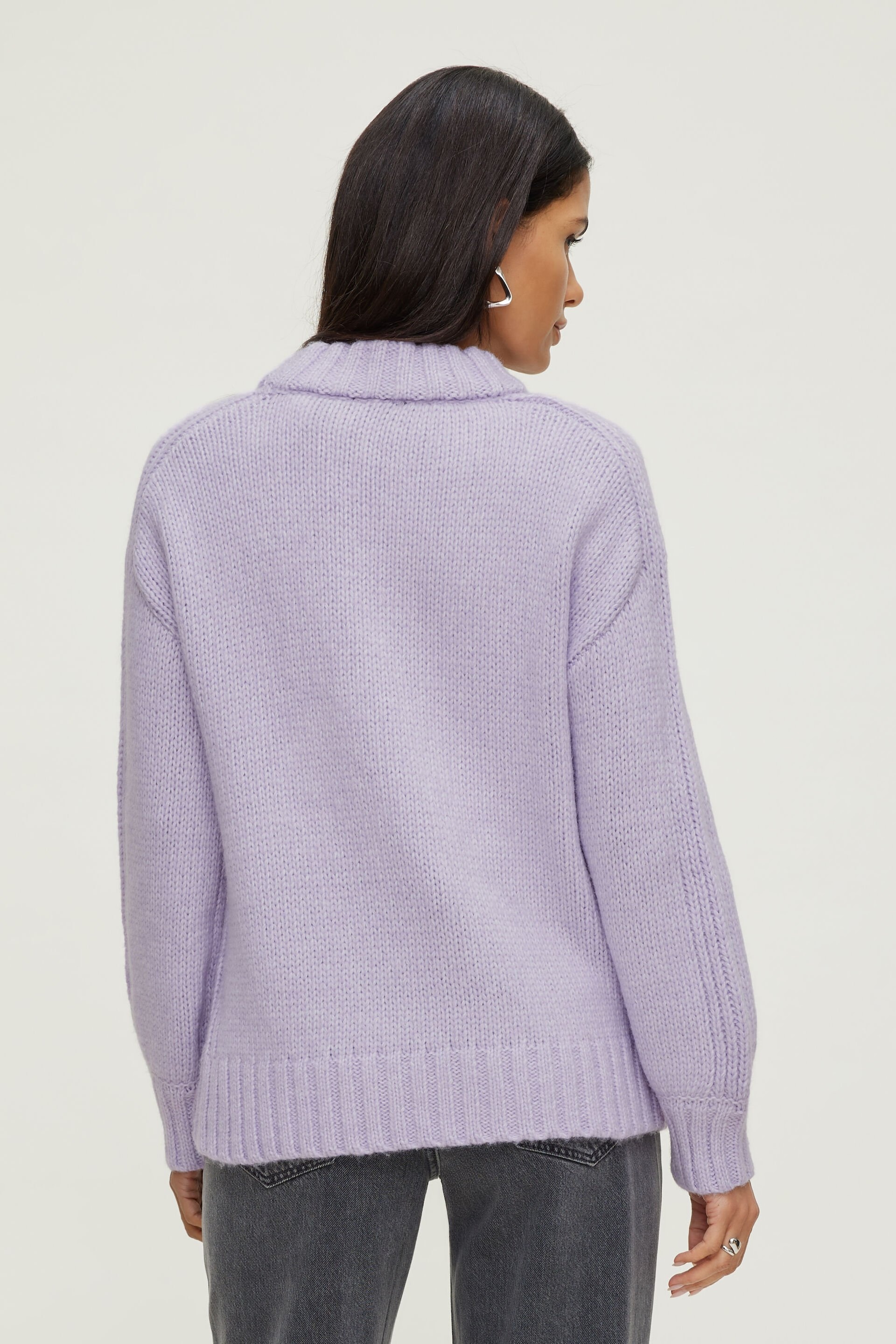 Mabel Chunky Crewneck Sweater