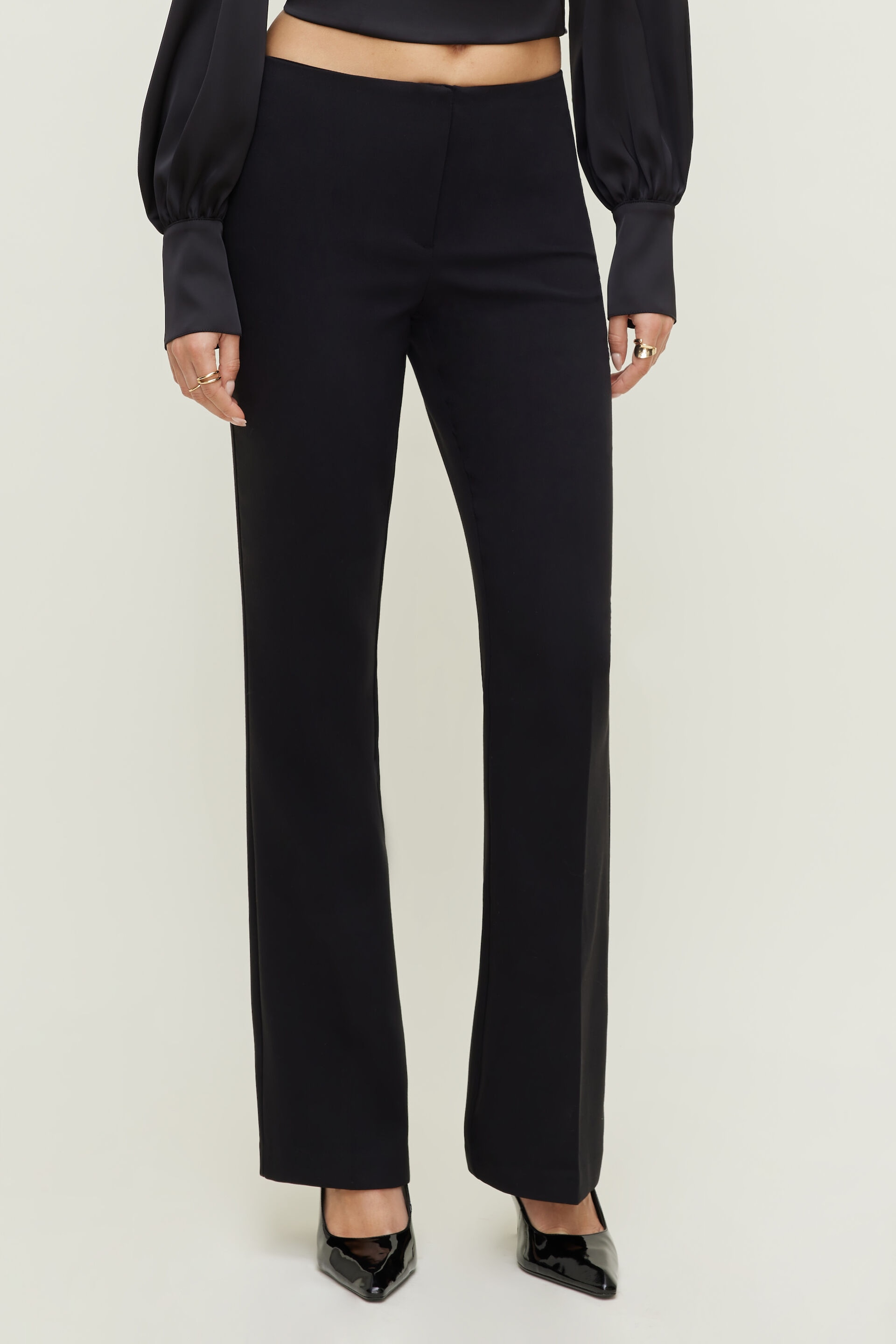Frankie Tailored Slim Bootcut Pants