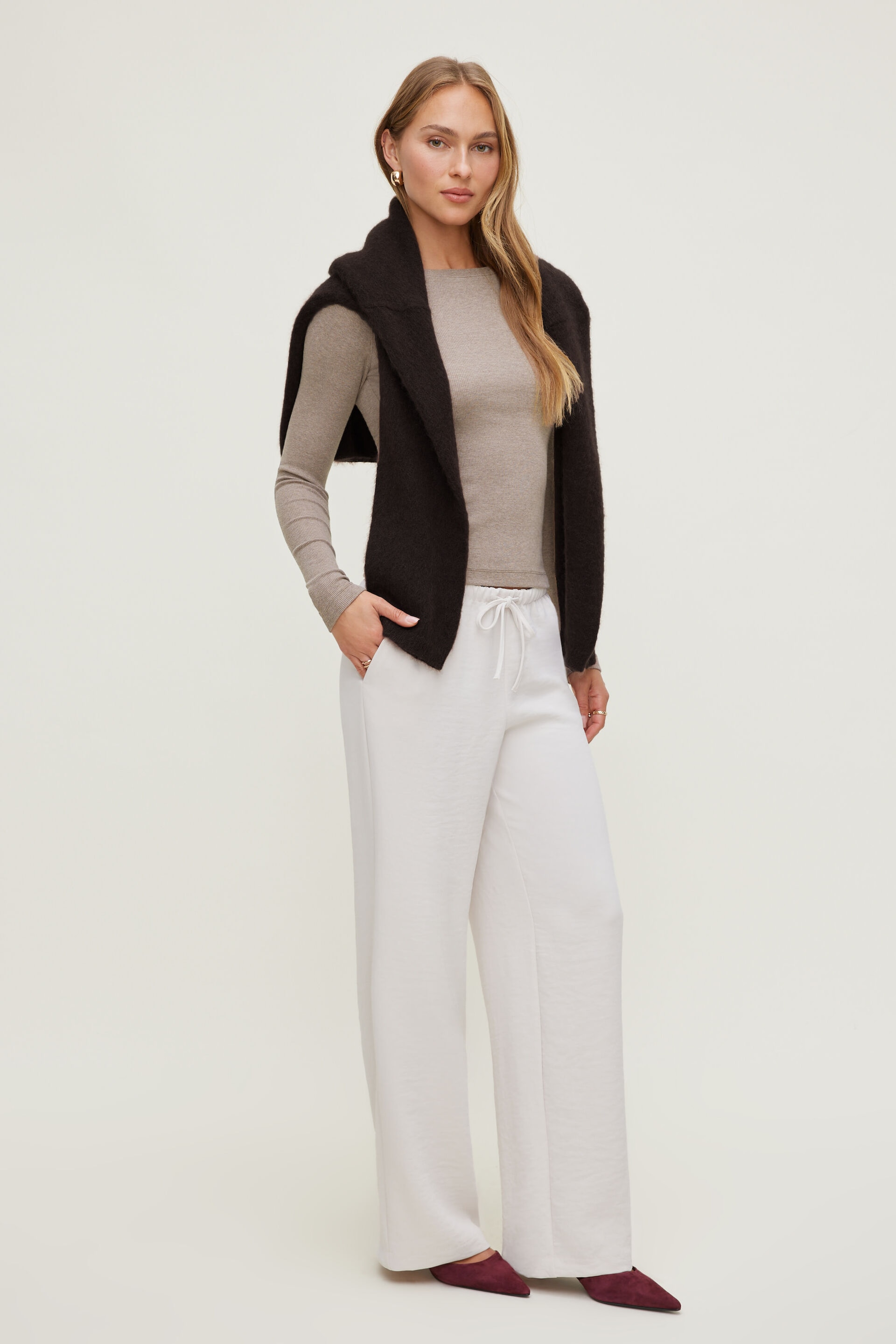 Leo Airflow Wide Leg Pants