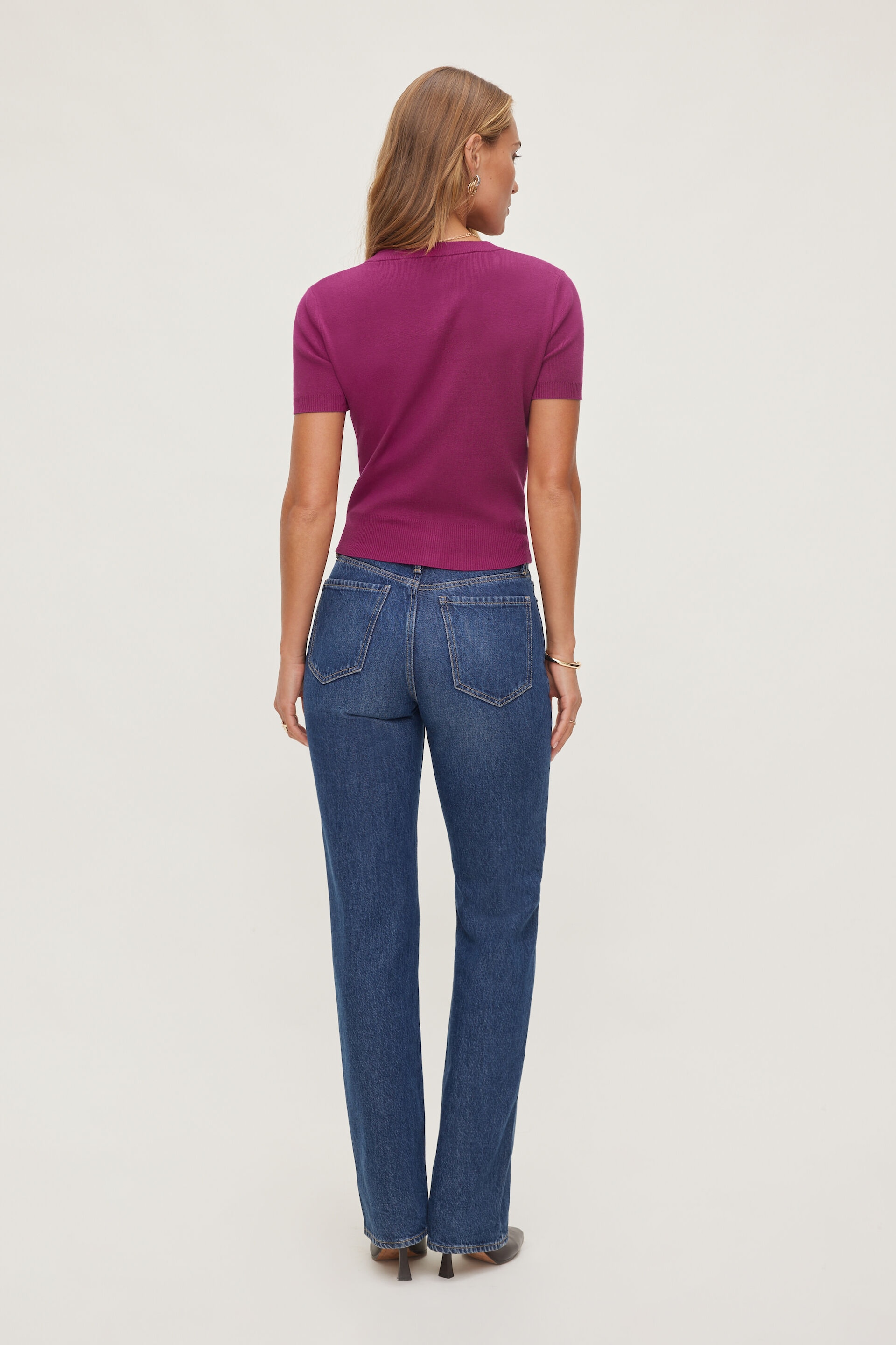 Becca Short Sleeve Cardigan