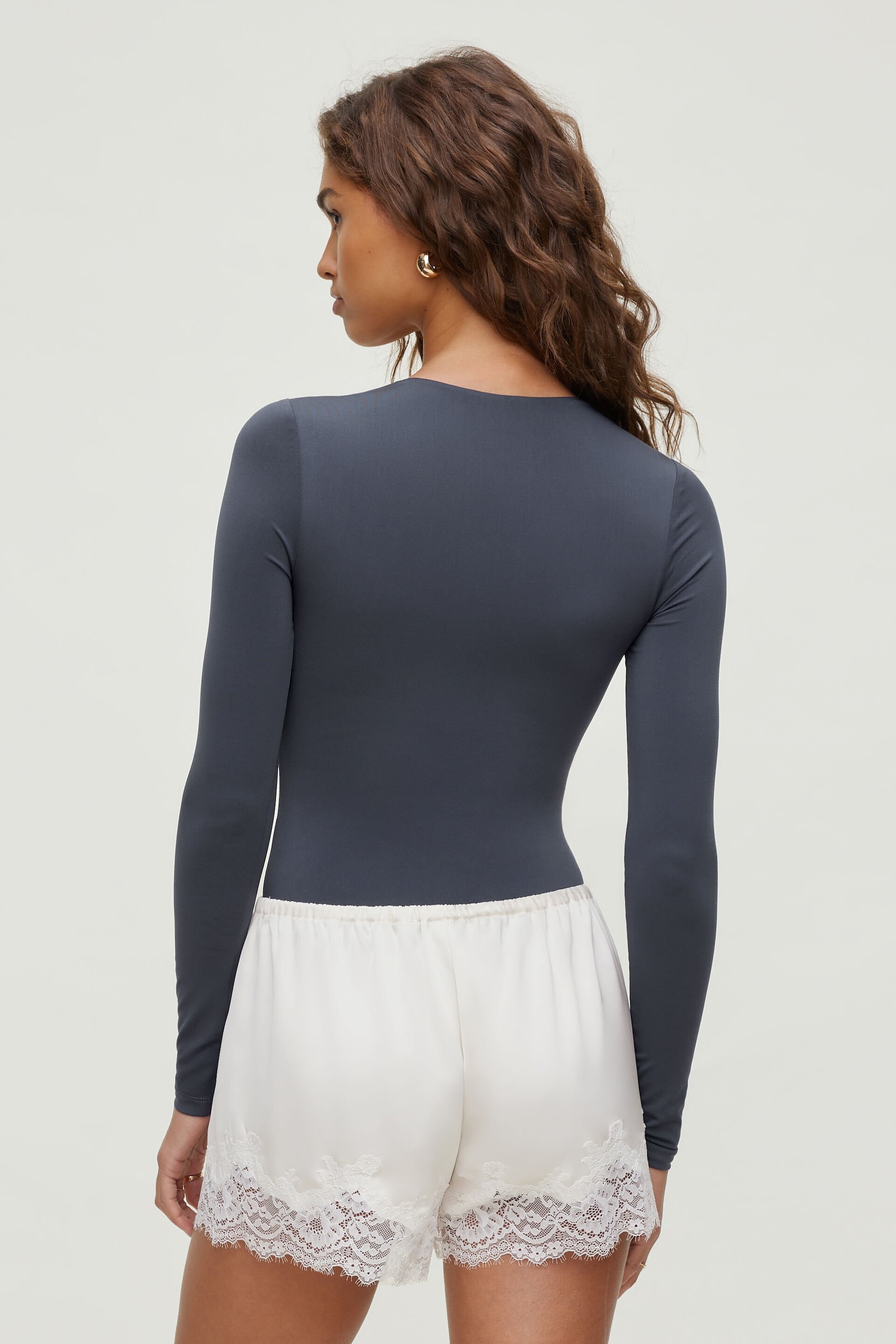 Sculpt Square Neck Bodysuit