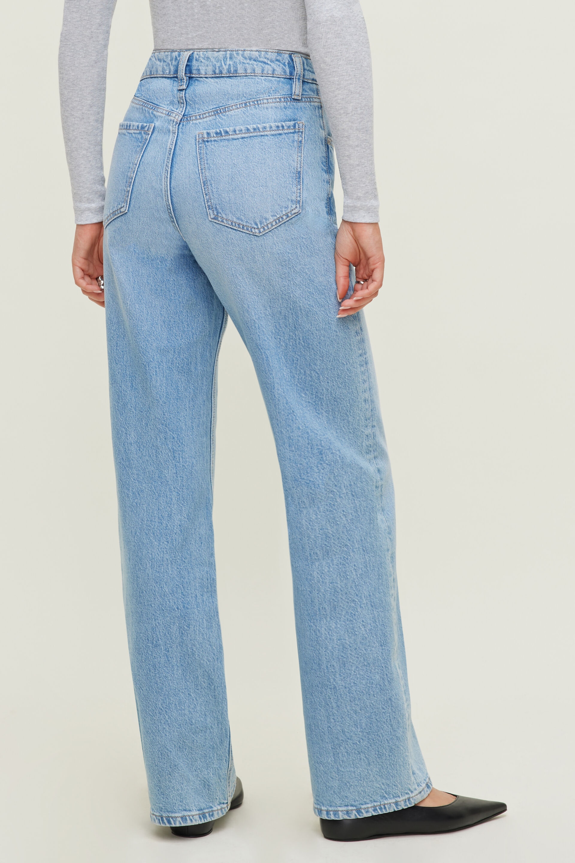 Heidi High Rise Wide Leg Jeans