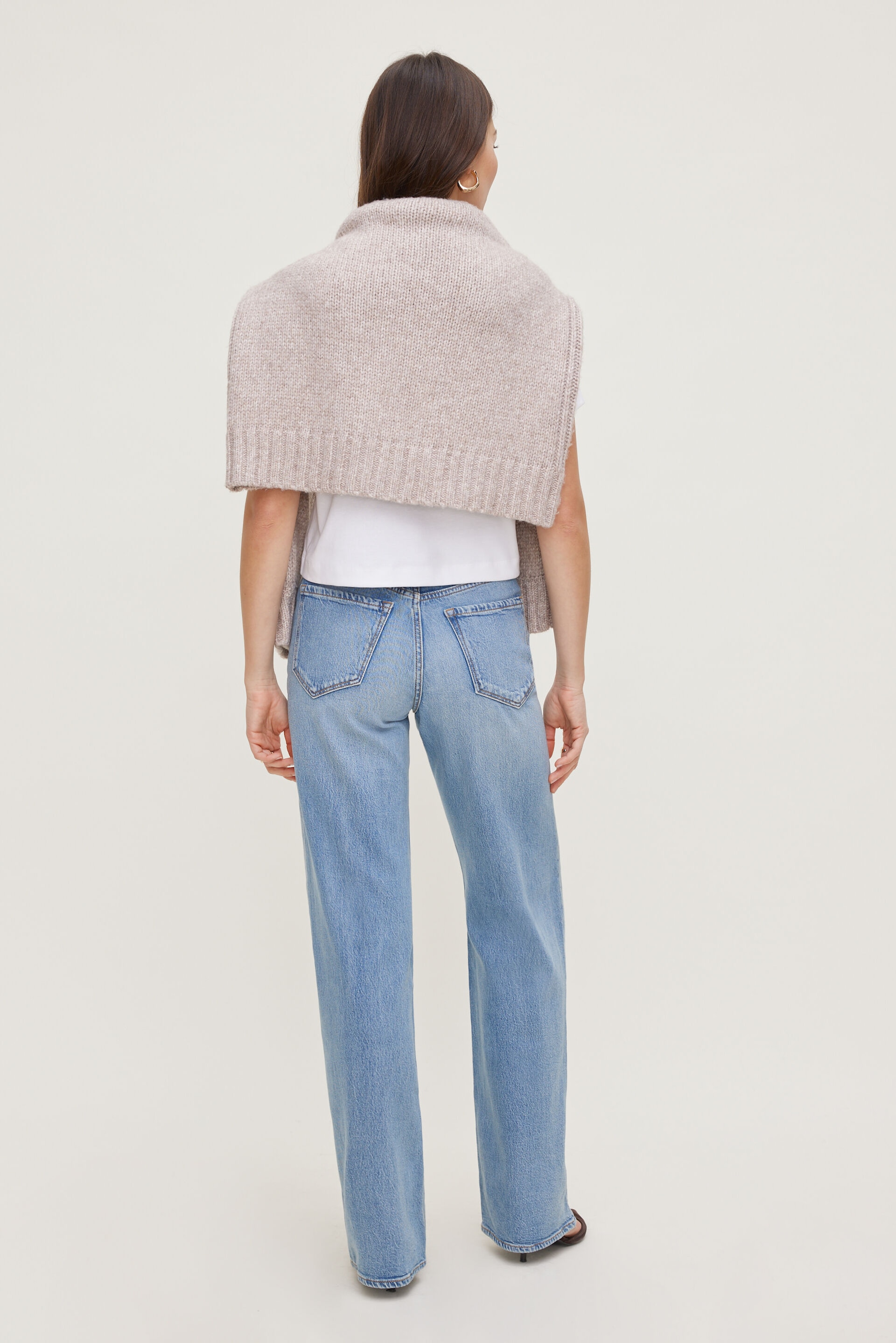 Heidi High Rise Wide Leg Jeans