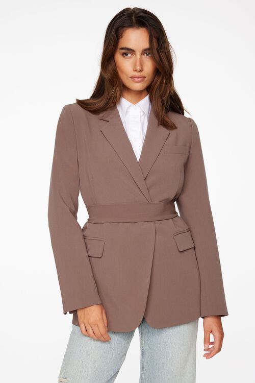 Leia Belted Blazer - Main Image