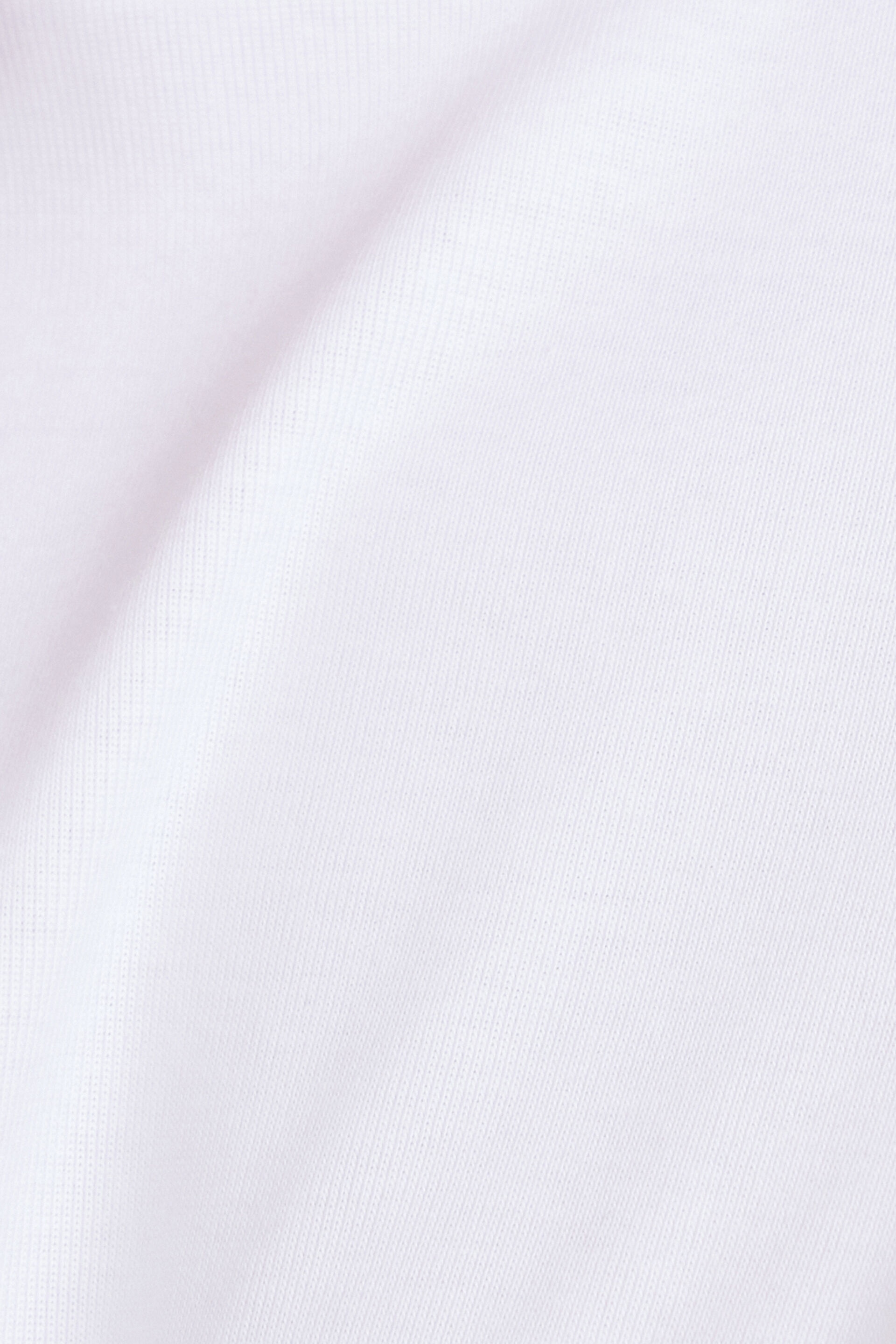 T-shirt carré en coton à manches longues