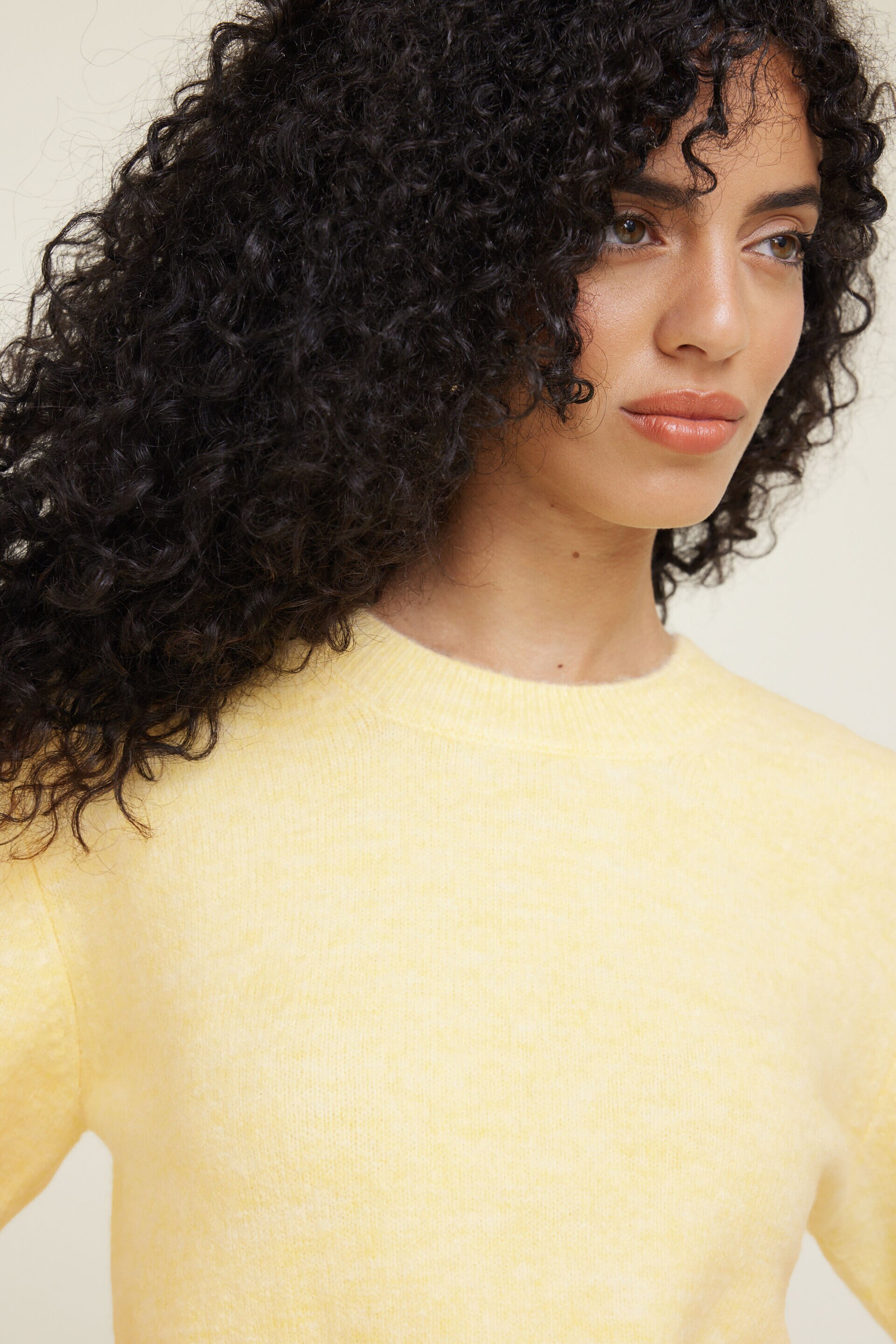 Aura Boxy Short Sleeve Sweater