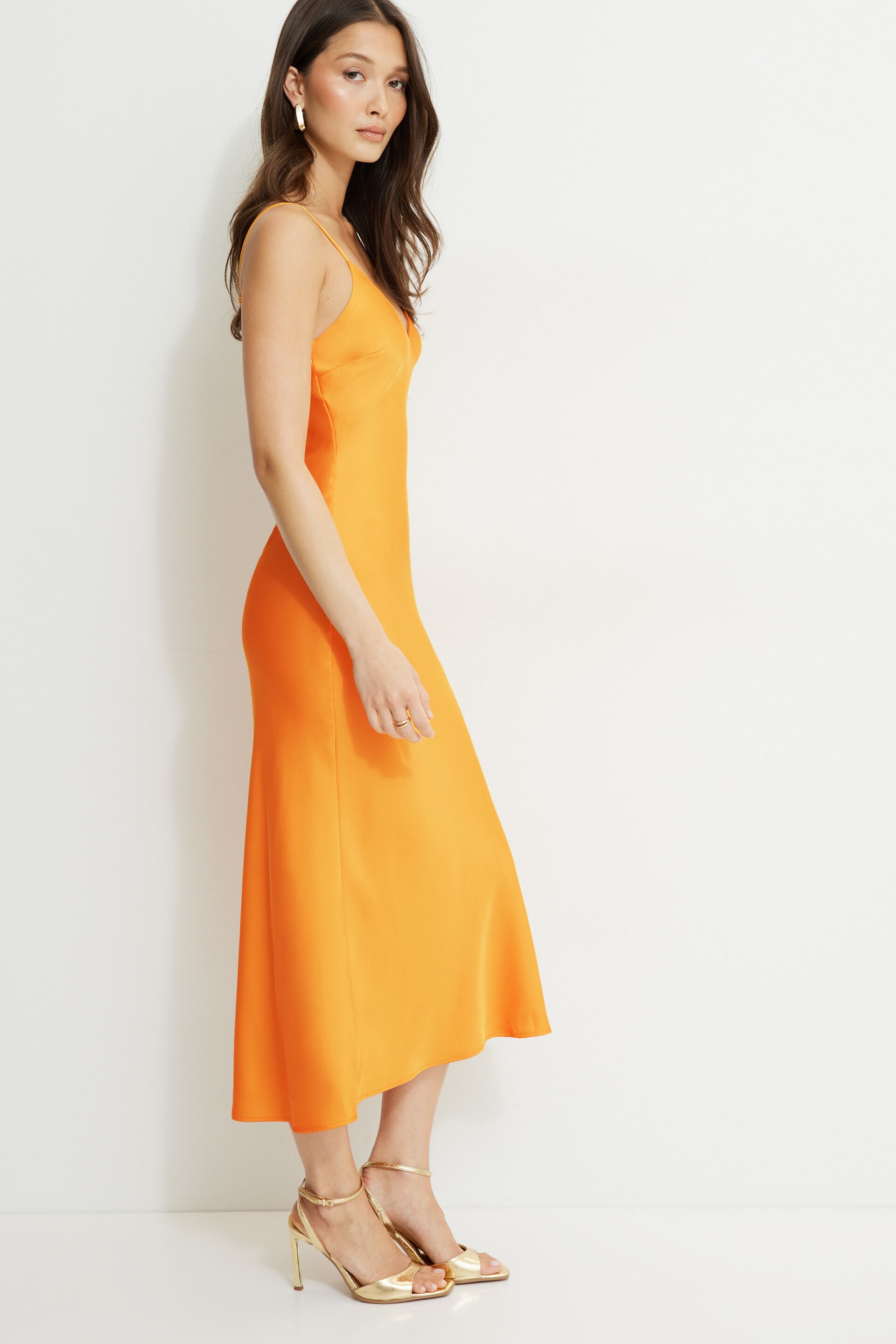 Aimee V Neck Maxi Dress