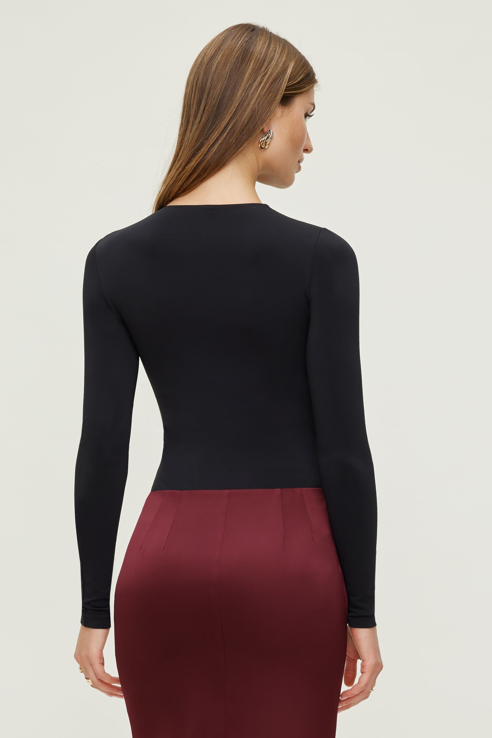 Sculpt Crewneck Bodysuit